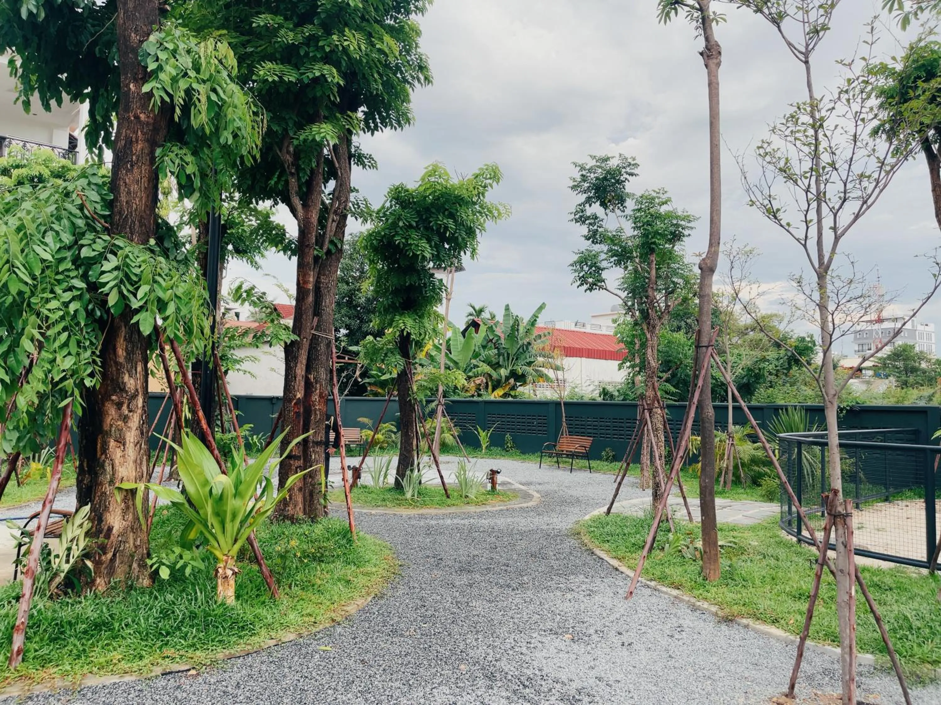 Garden in Velea@Rose Apple Square