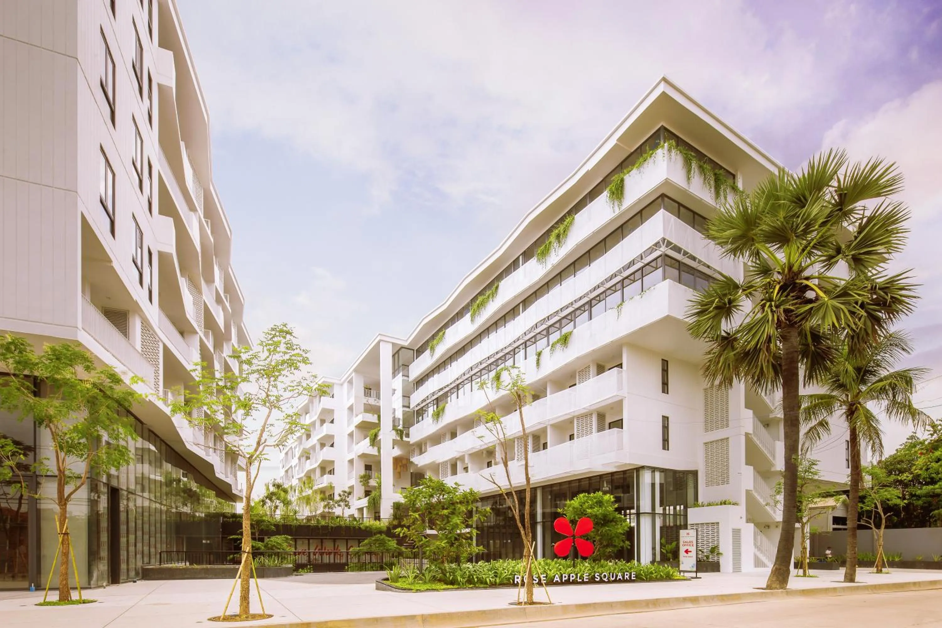 Property building in Velea Serviced Apartments & Suites