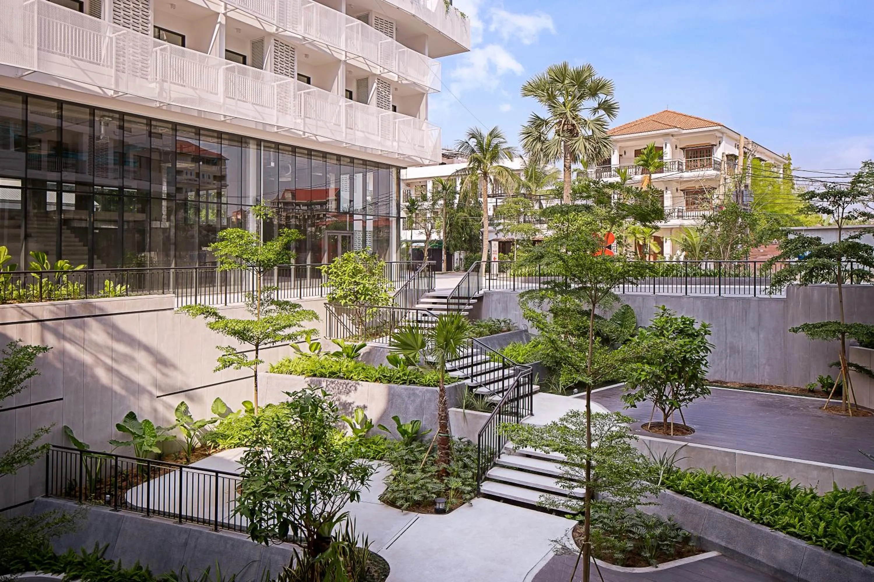 Property building in Velea Serviced Apartments & Suites