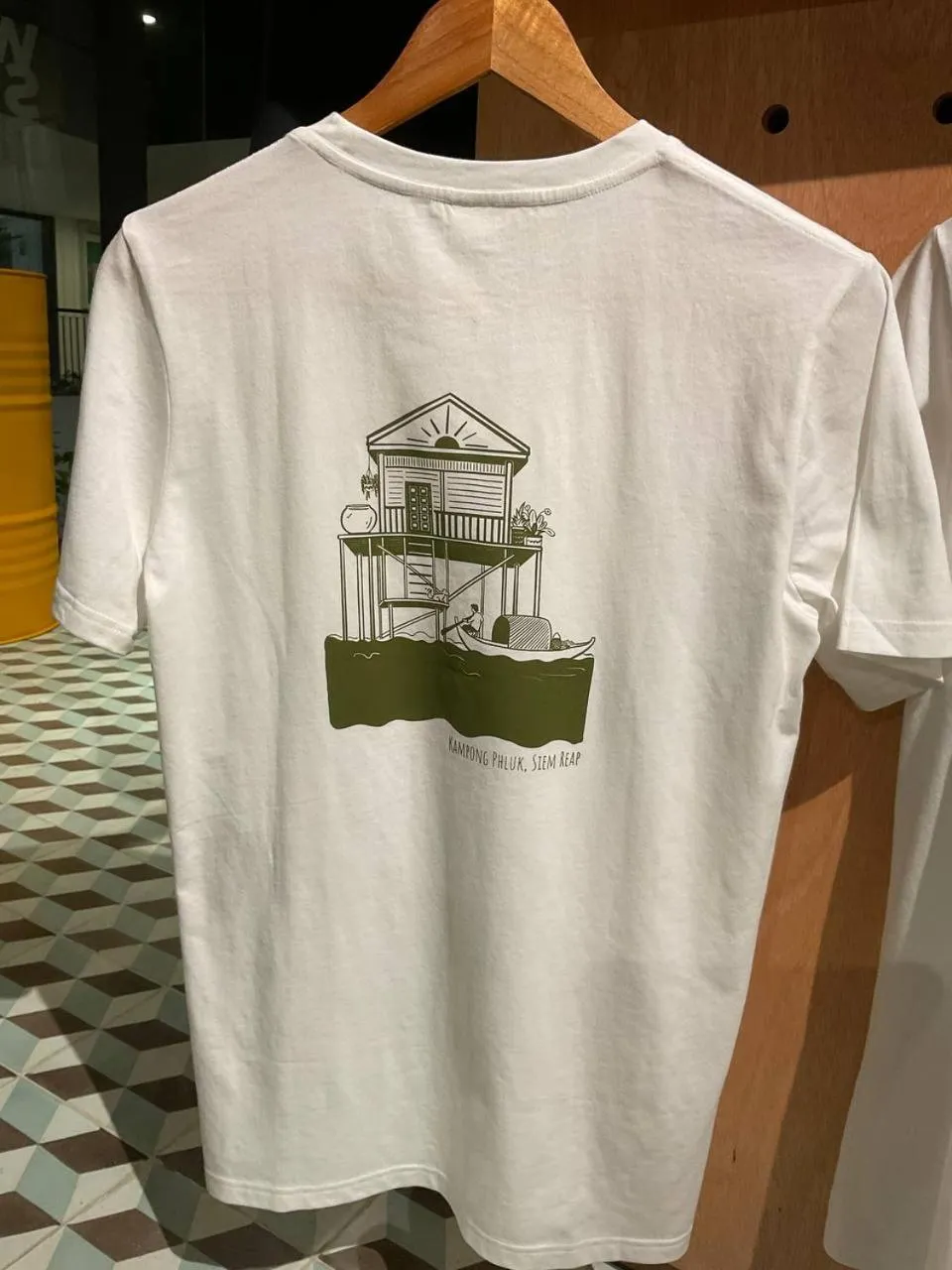 On-site shops in Velea@Rose Apple Square