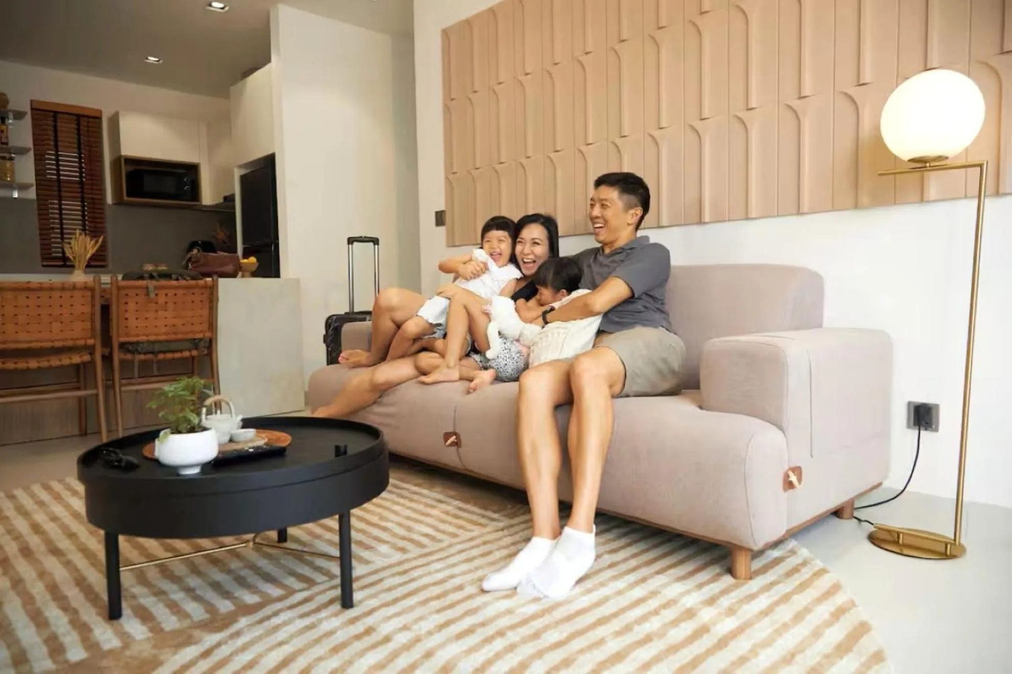 People in Velea Serviced Apartments & Suites