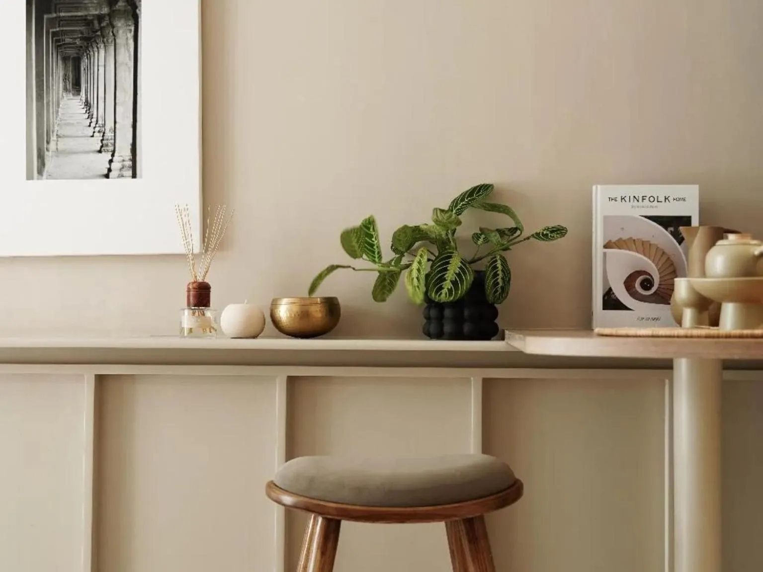 Decorative detail in Velea Serviced Apartments & Suites