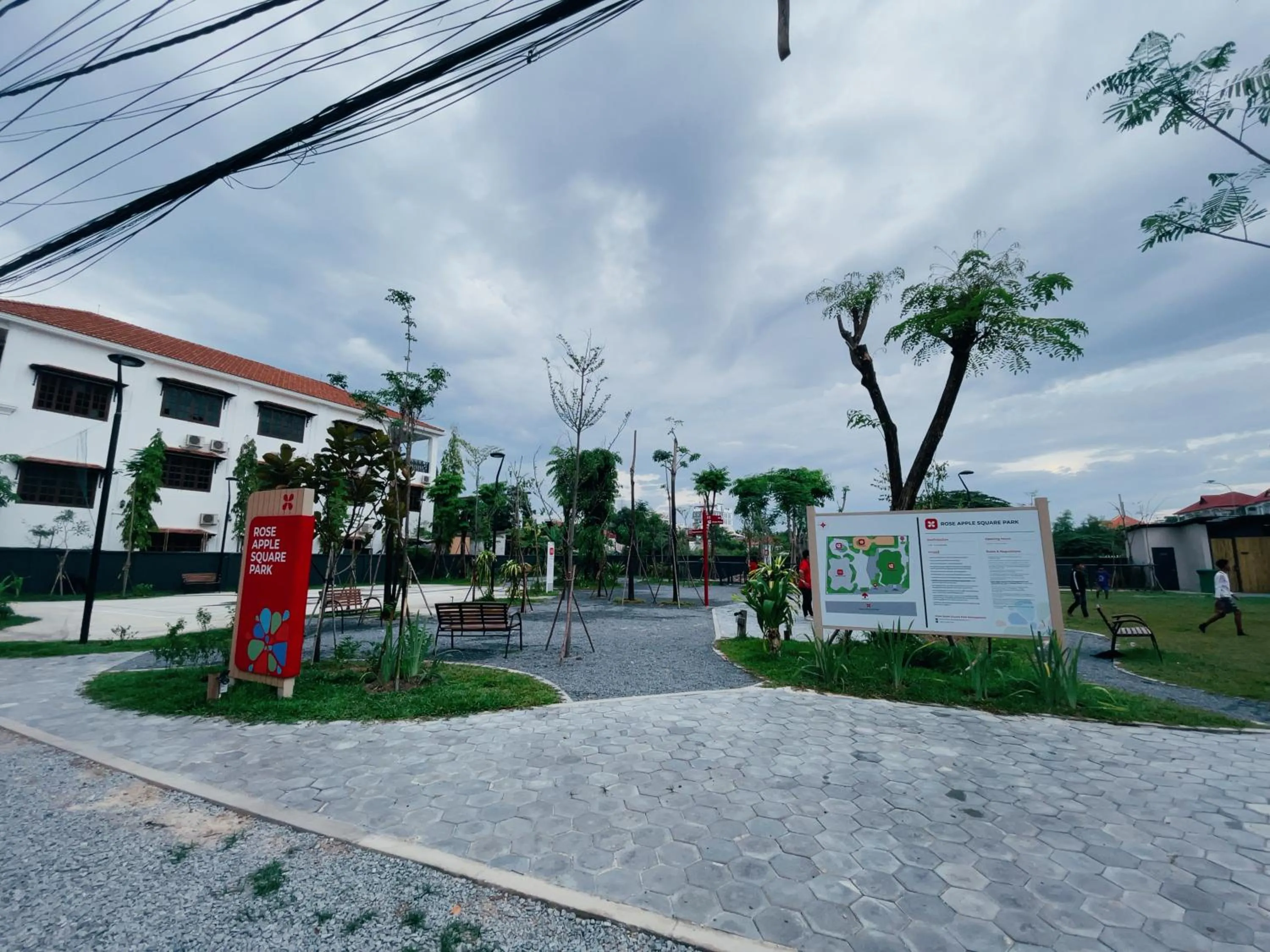 Nearby landmark in Velea@Rose Apple Square