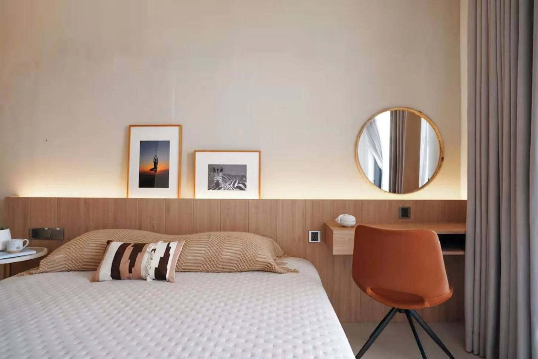 Bed in Velea Serviced Apartments & Suites