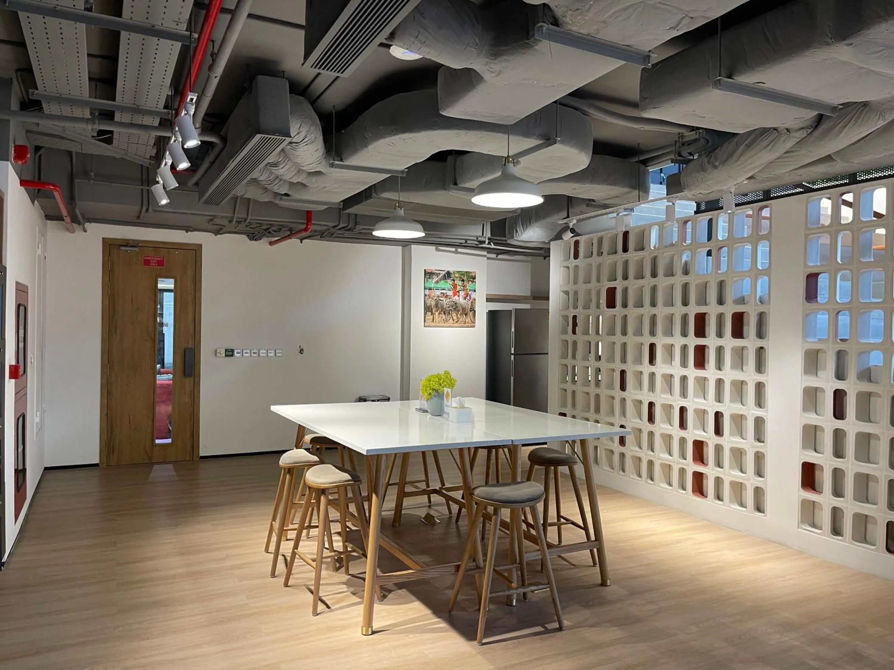 Dining area in Velea@Rose Apple Square