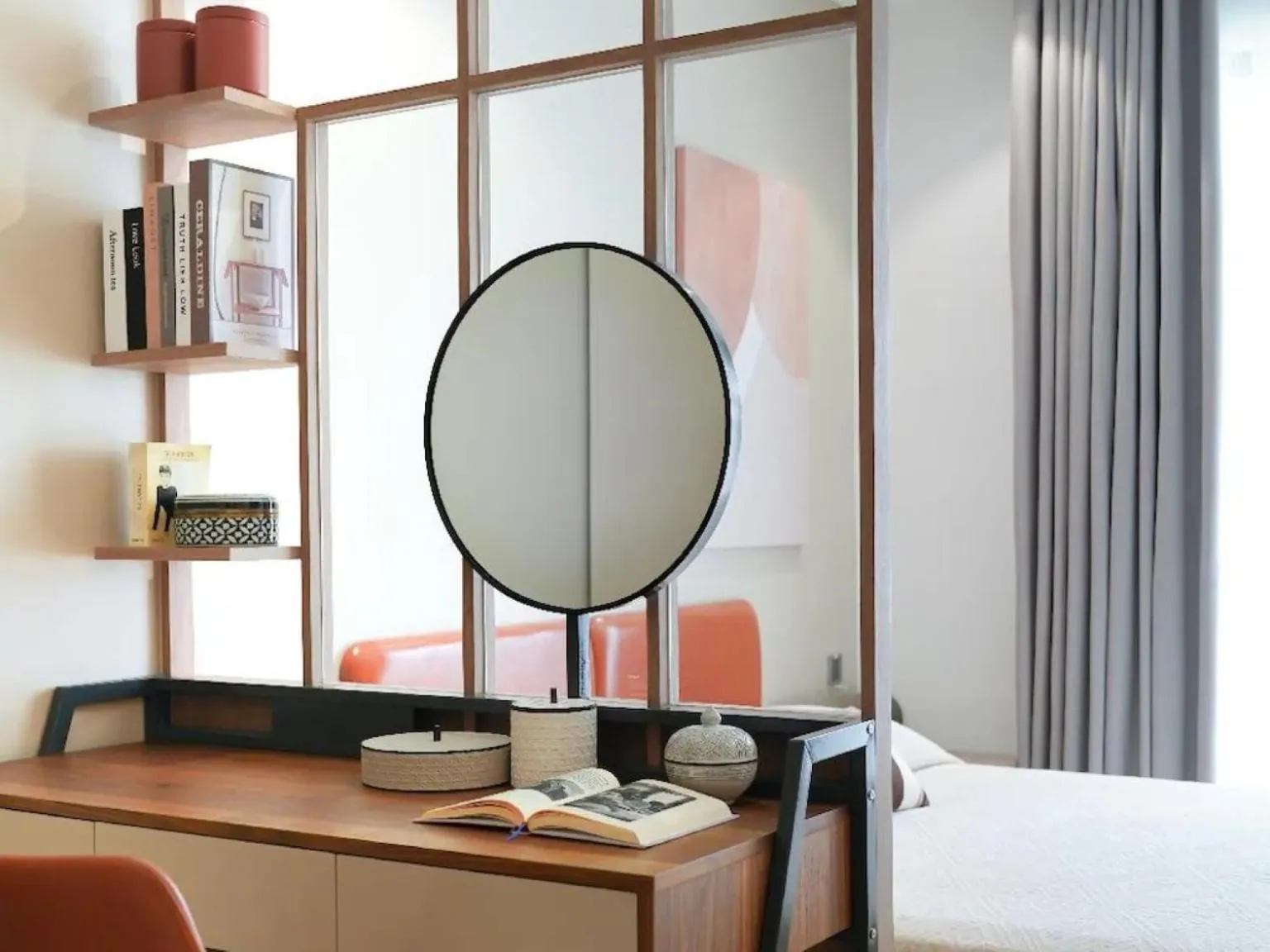 Bed in Velea Serviced Apartments & Suites