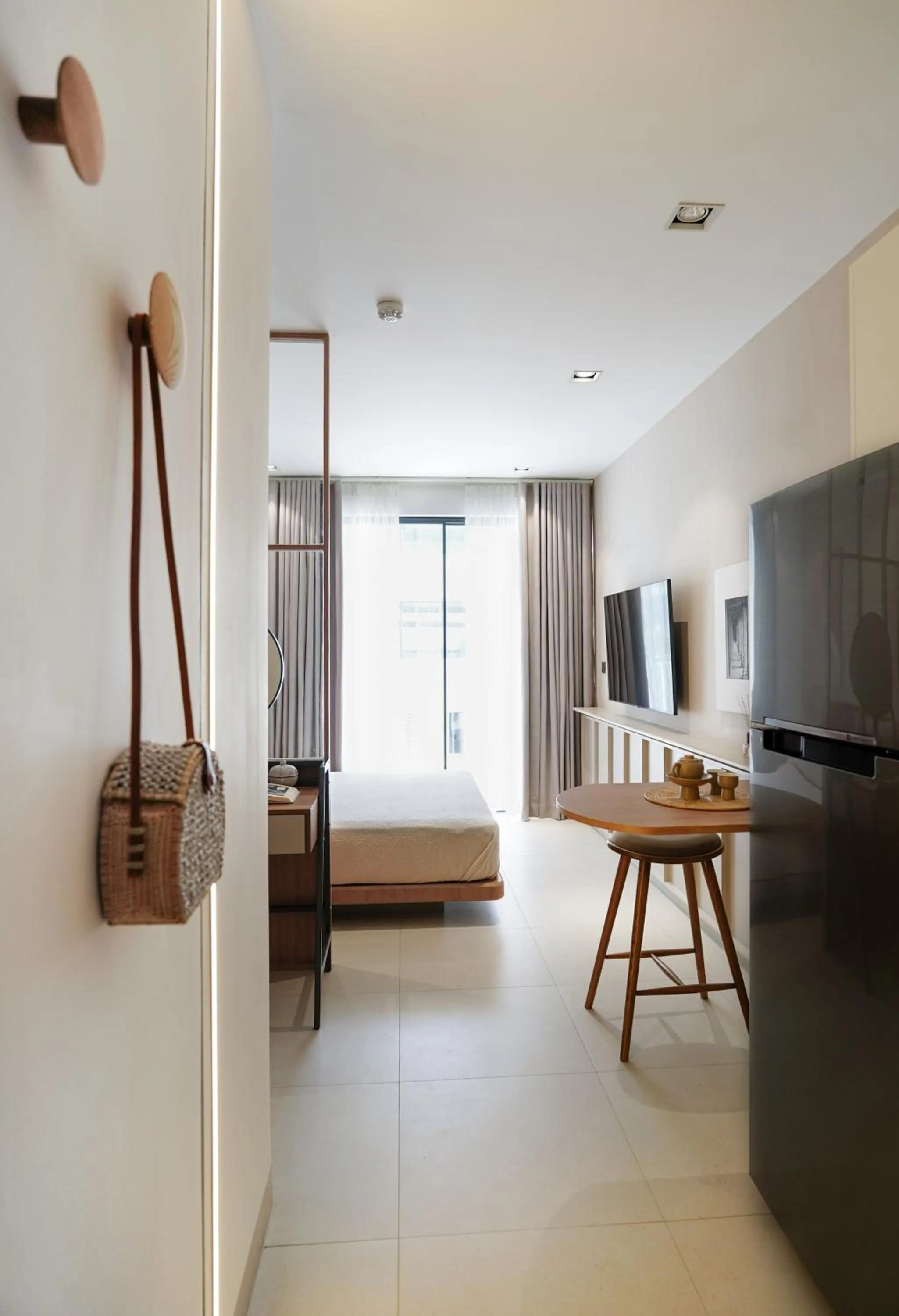 Kitchen or kitchenette, Bed in Velea@Rose Apple Square