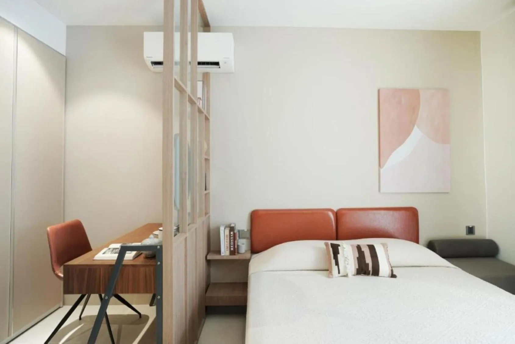 Bed in Velea Serviced Apartments & Suites