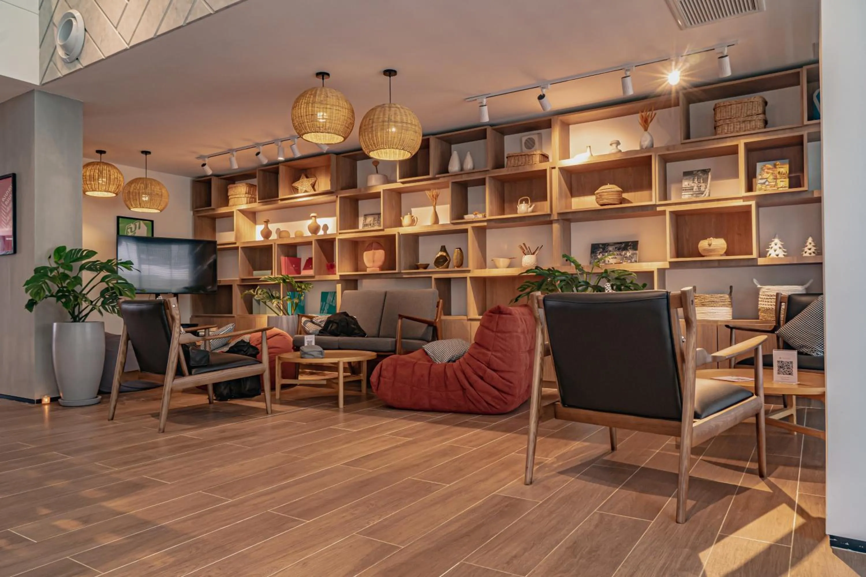 Communal lounge/ TV room in Velea@Rose Apple Square