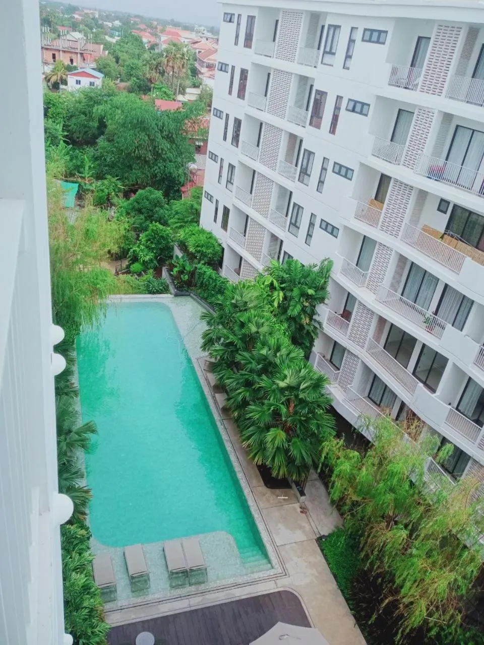 Pool view in Velea@Rose Apple Square