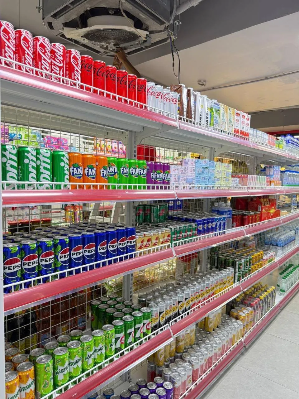 On-site shops in Velea@Rose Apple Square