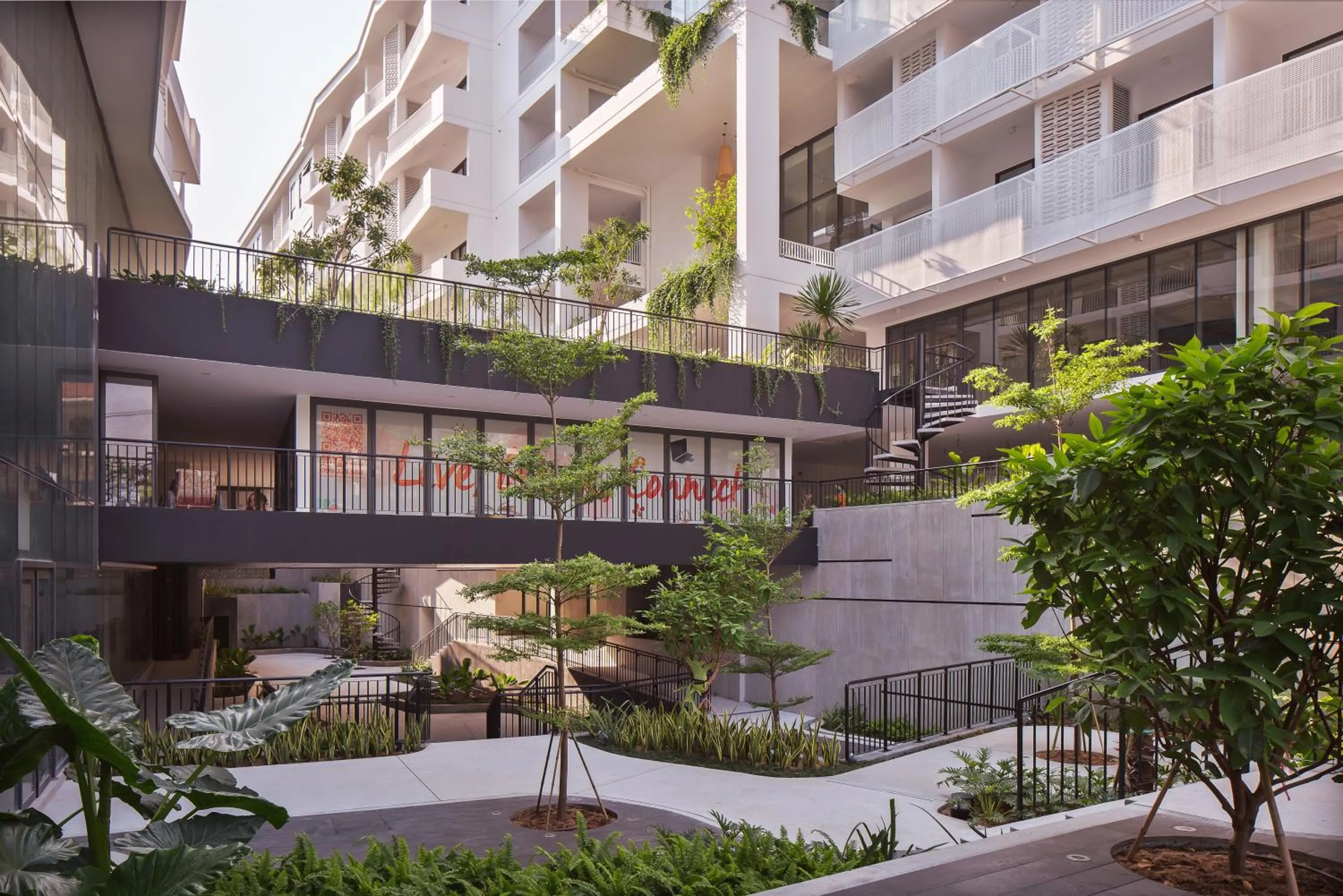 Property building in Velea Serviced Apartments & Suites