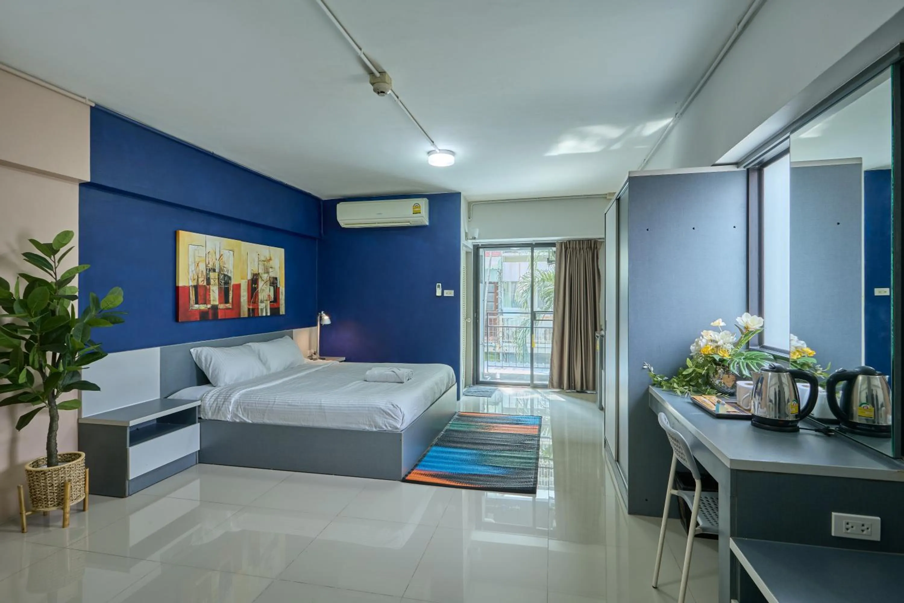 Bed in The Trust Ville