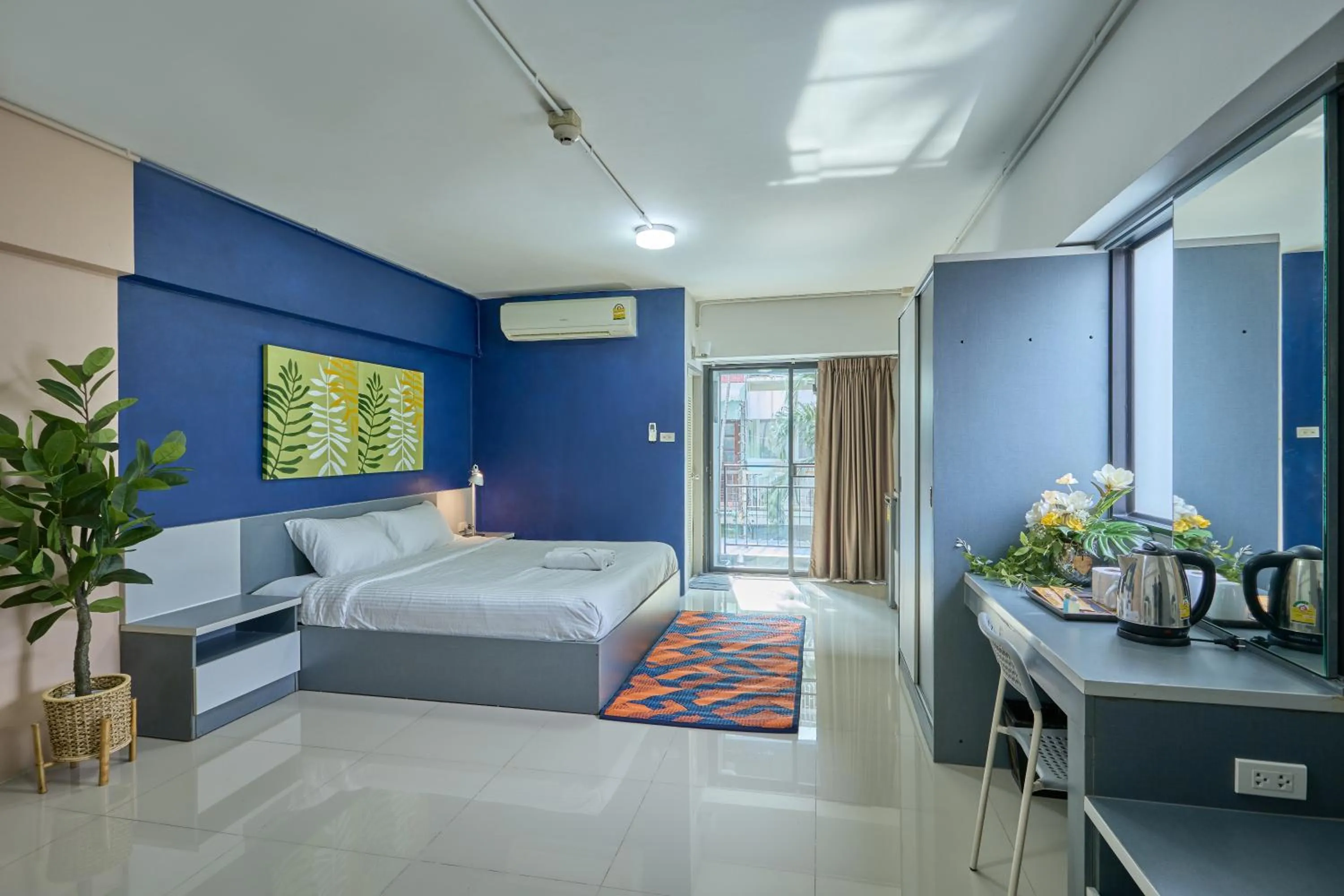 Bed in The Trust Ville