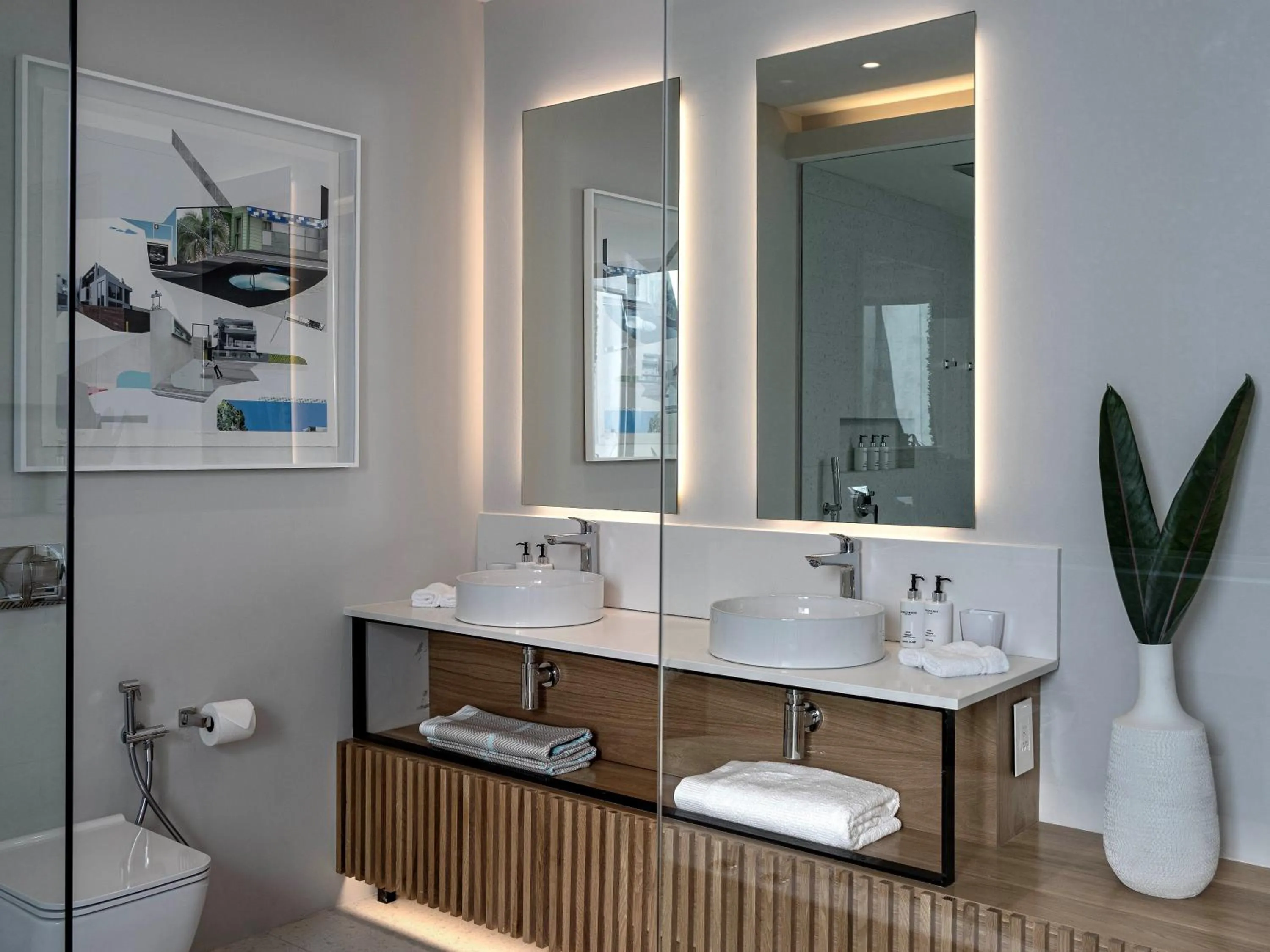 Shower in South Beach Camps Bay Boutique Hotel