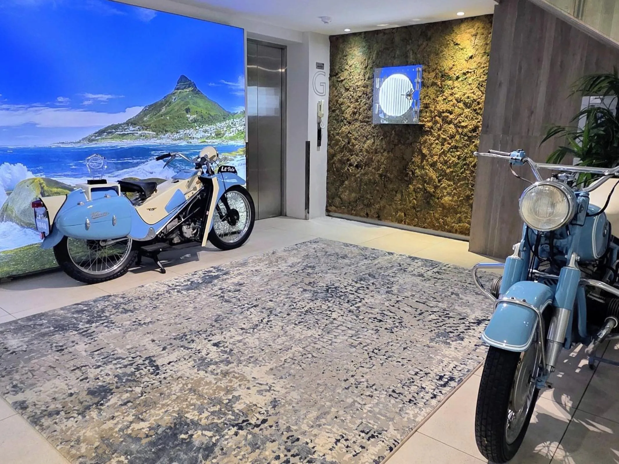 Property building in South Beach Camps Bay Boutique Hotel