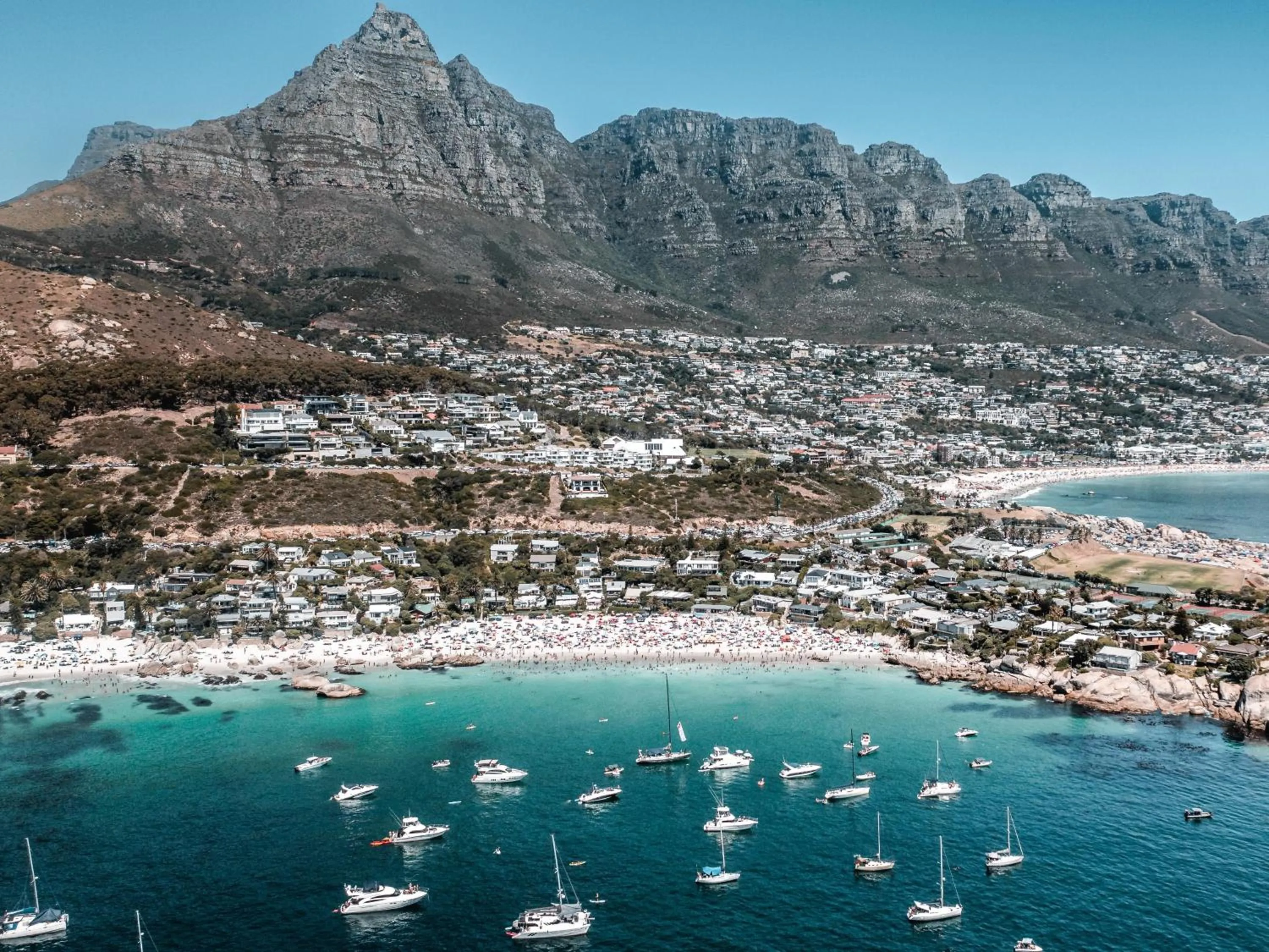 Beach in South Beach Camps Bay Boutique Hotel