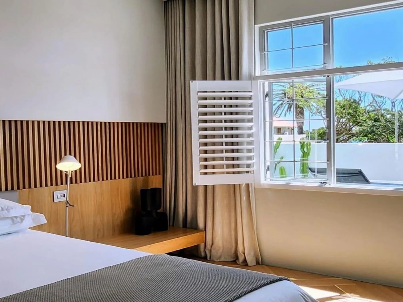 Bed in South Beach Camps Bay Boutique Hotel