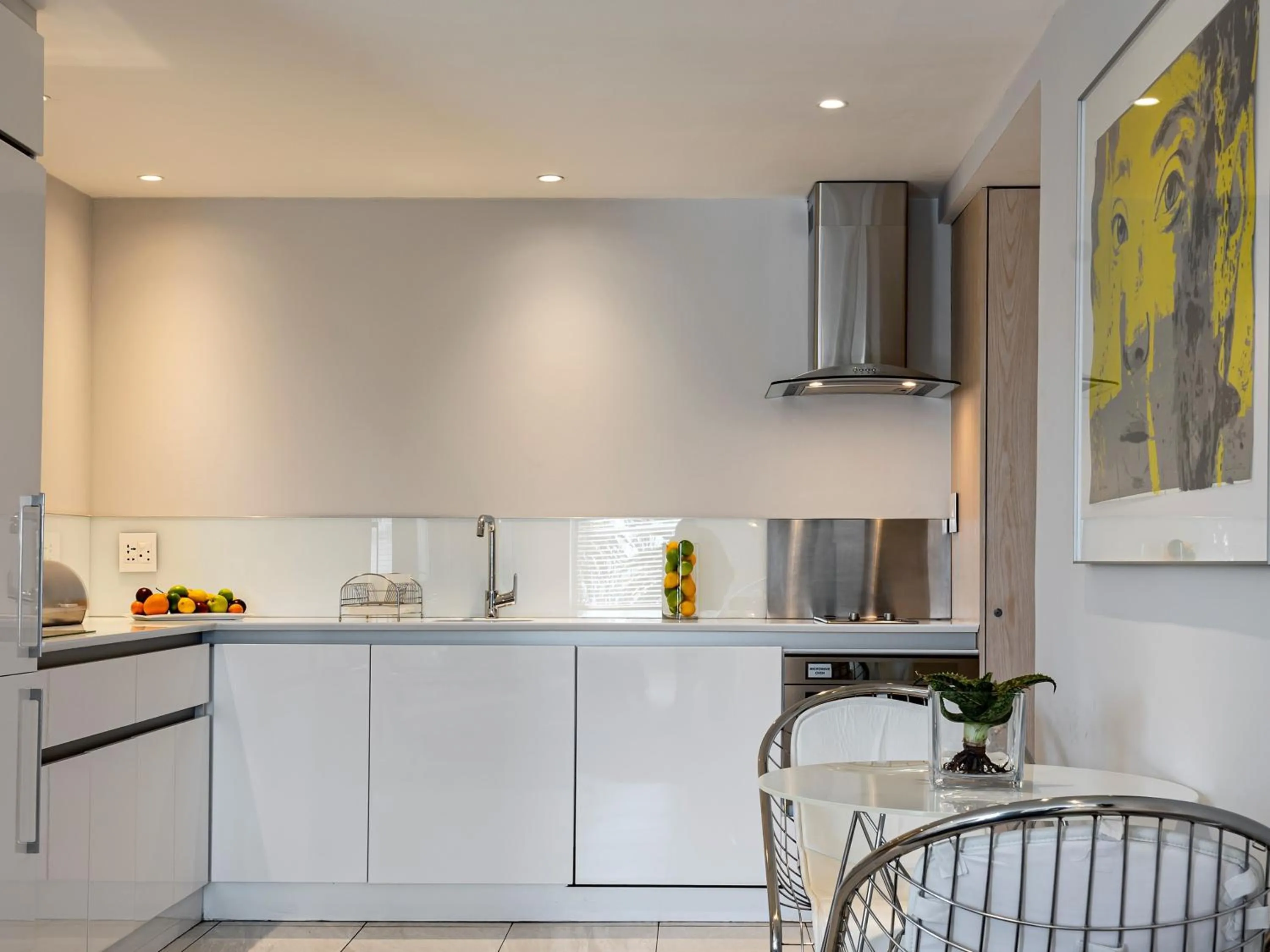 kitchen in South Beach Camps Bay Boutique Hotel