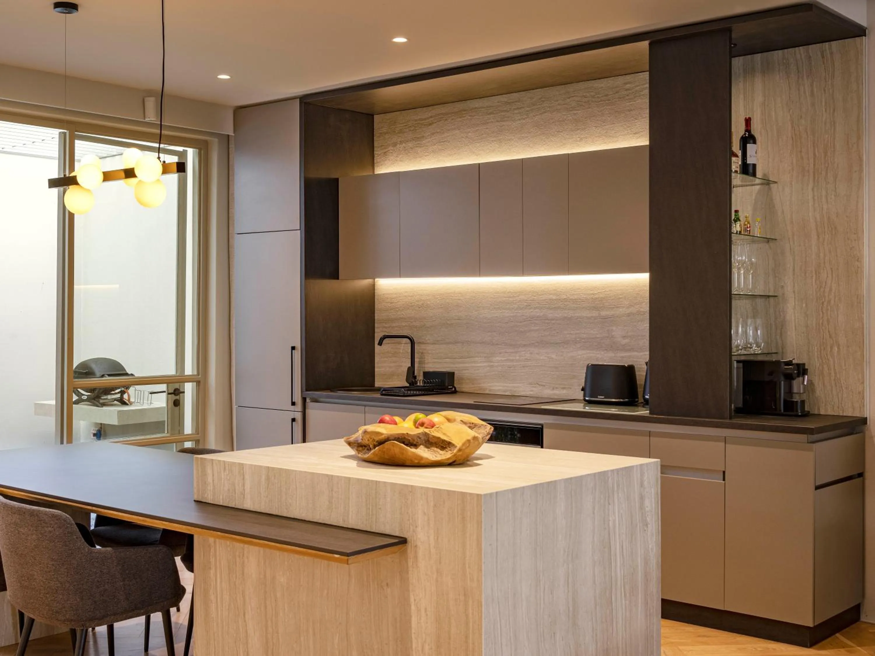 Coffee/tea facilities in South Beach Camps Bay Boutique Hotel