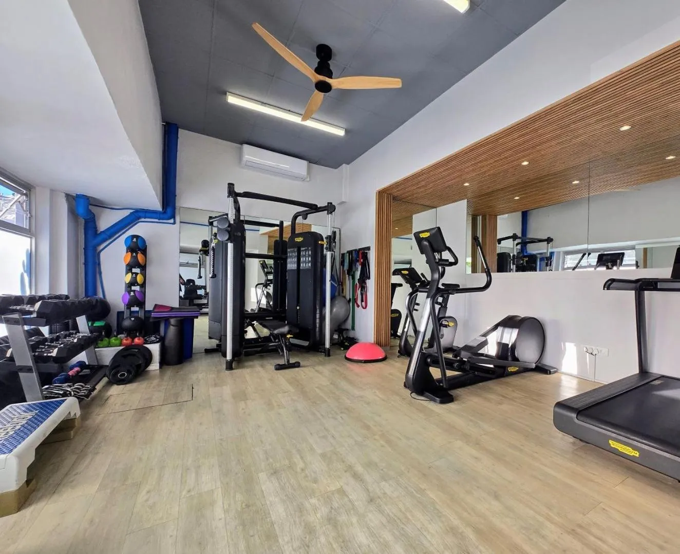 Fitness centre/facilities in South Beach Camps Bay Boutique Hotel