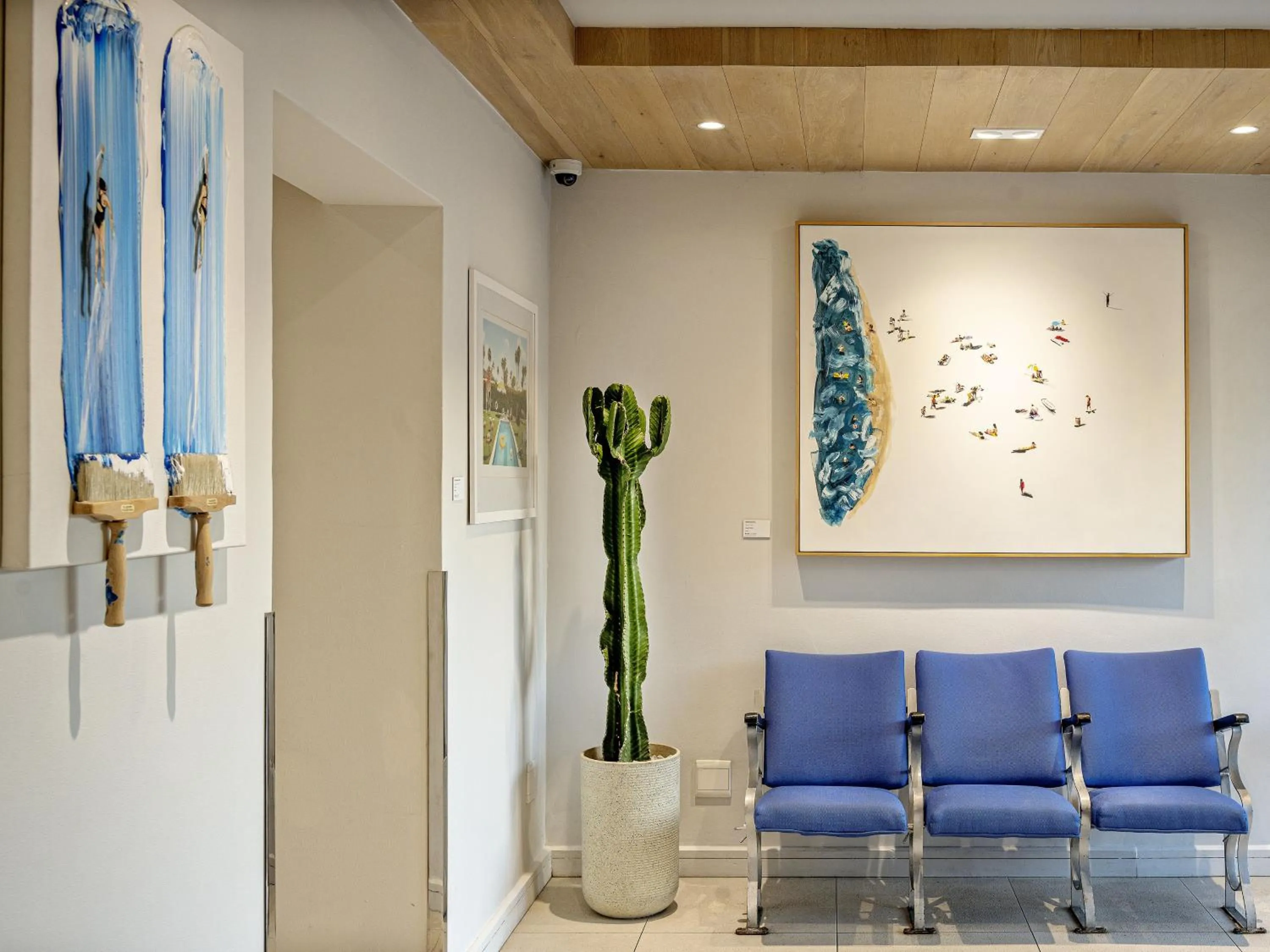 Lobby or reception in South Beach Camps Bay Boutique Hotel