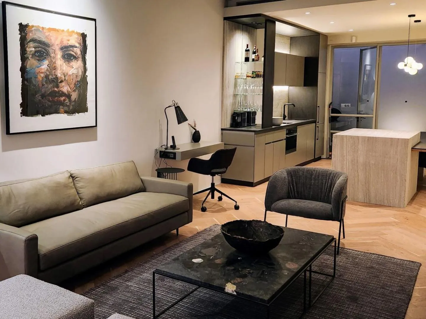 TV and multimedia in South Beach Camps Bay Boutique Hotel