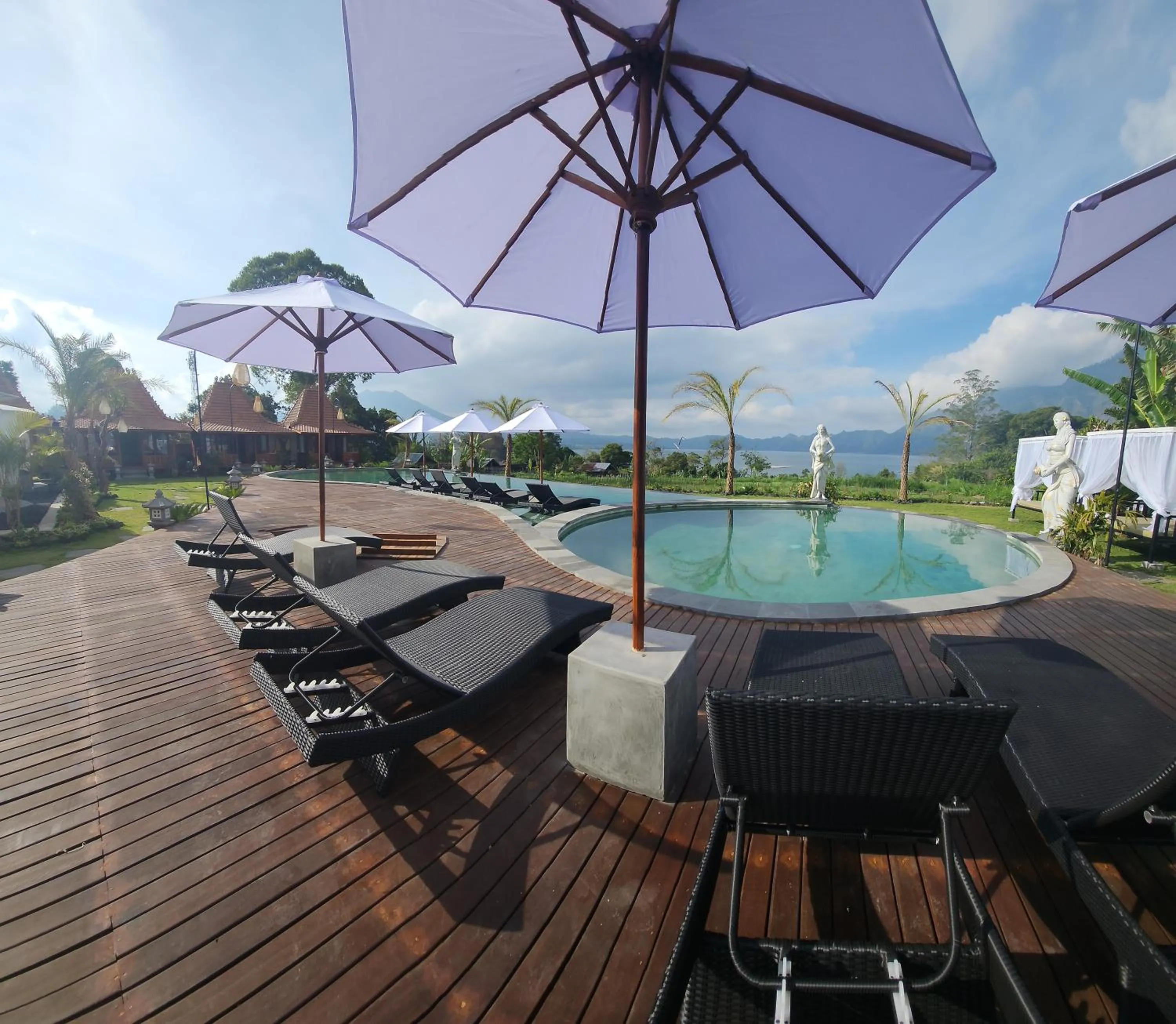 Double Room with Garden View in Starlake Villa & Glamping