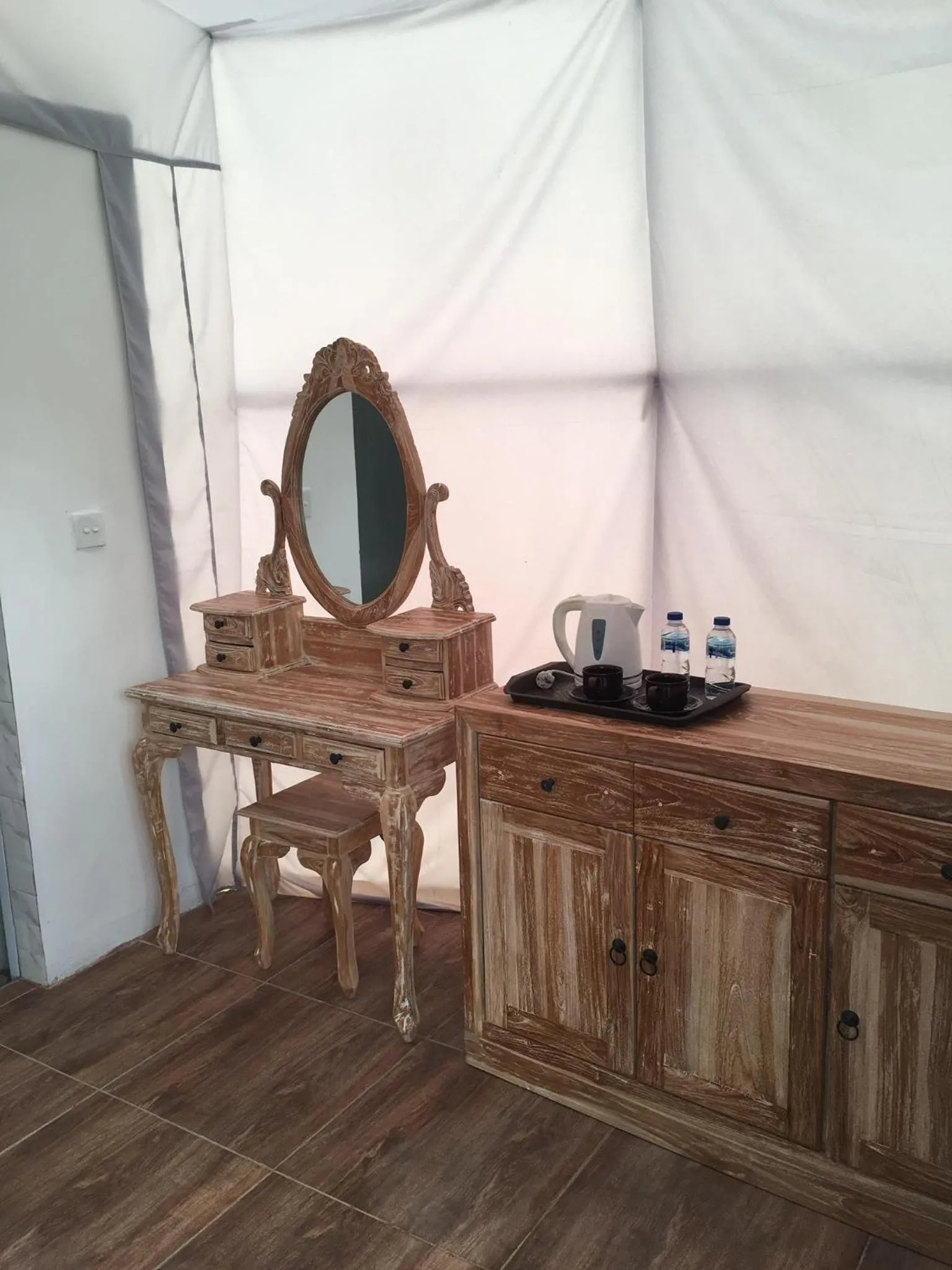 Dining area in Starlake Villa & Glamping