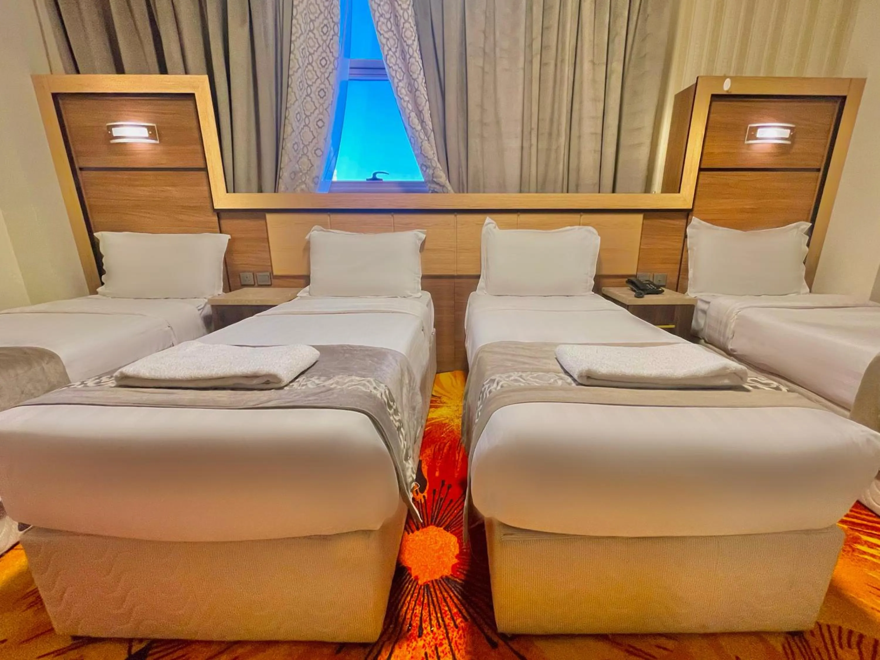 View (from property/room) in Al Mukhtara Almasi Hotel