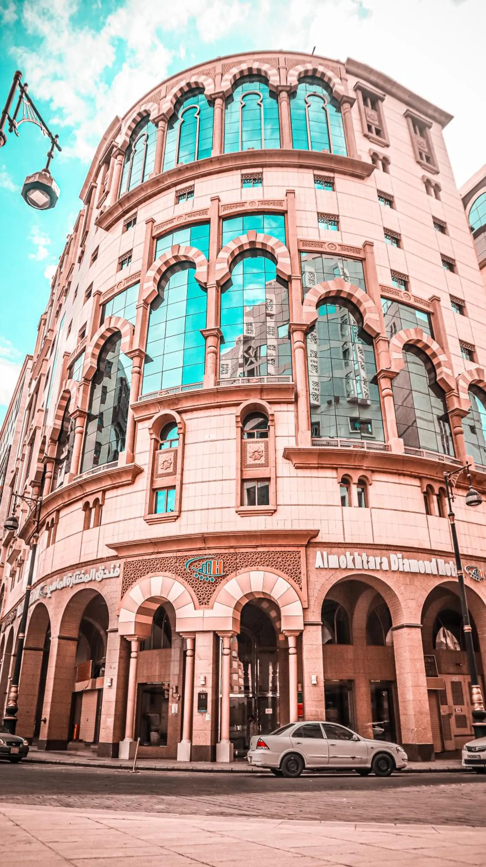 Property building in Al Mukhtara Almasi Hotel