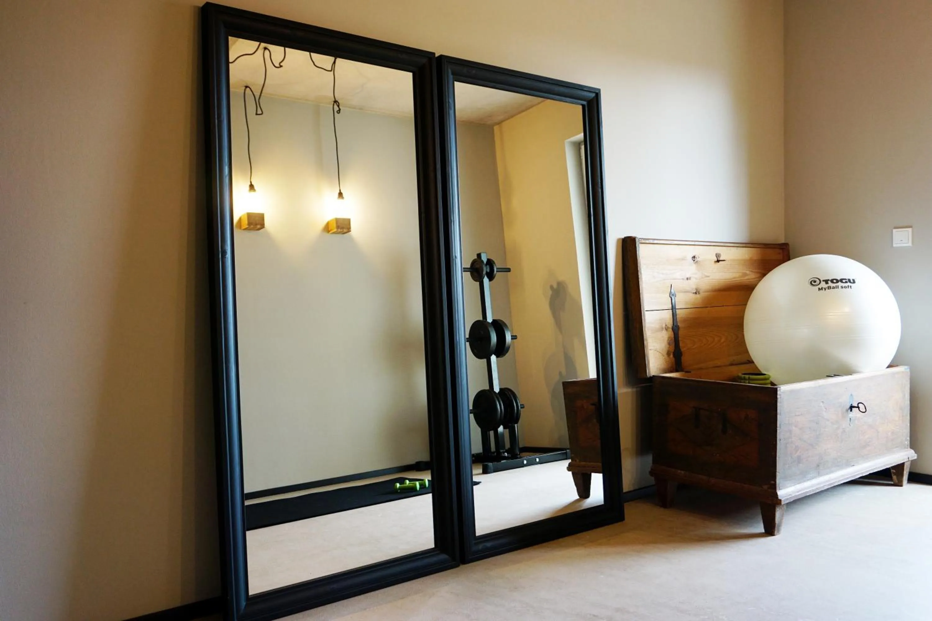 Fitness centre/facilities in Talbach Apartments