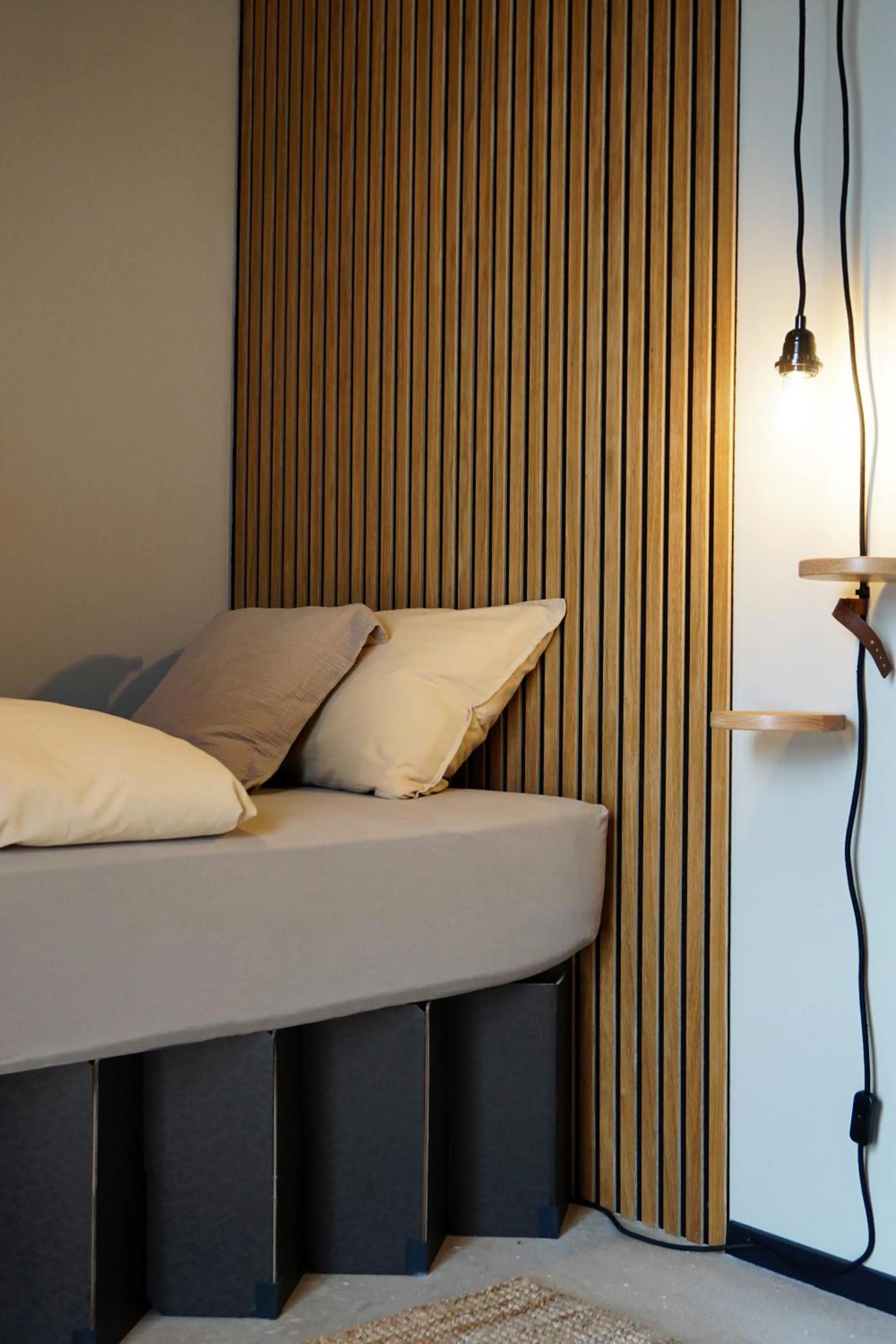 Bed in Talbach Apartments