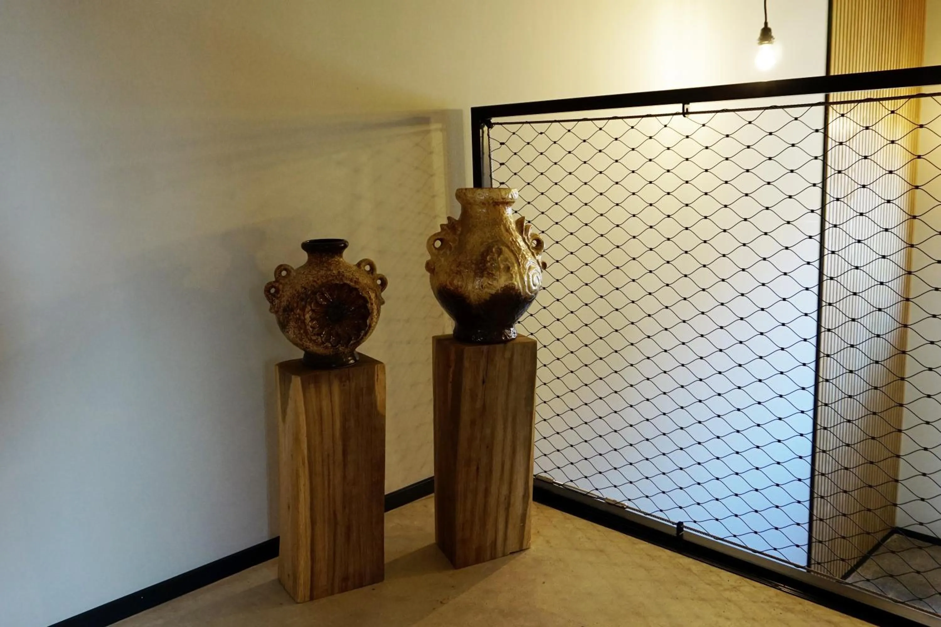 Decorative detail in Talbach Apartments