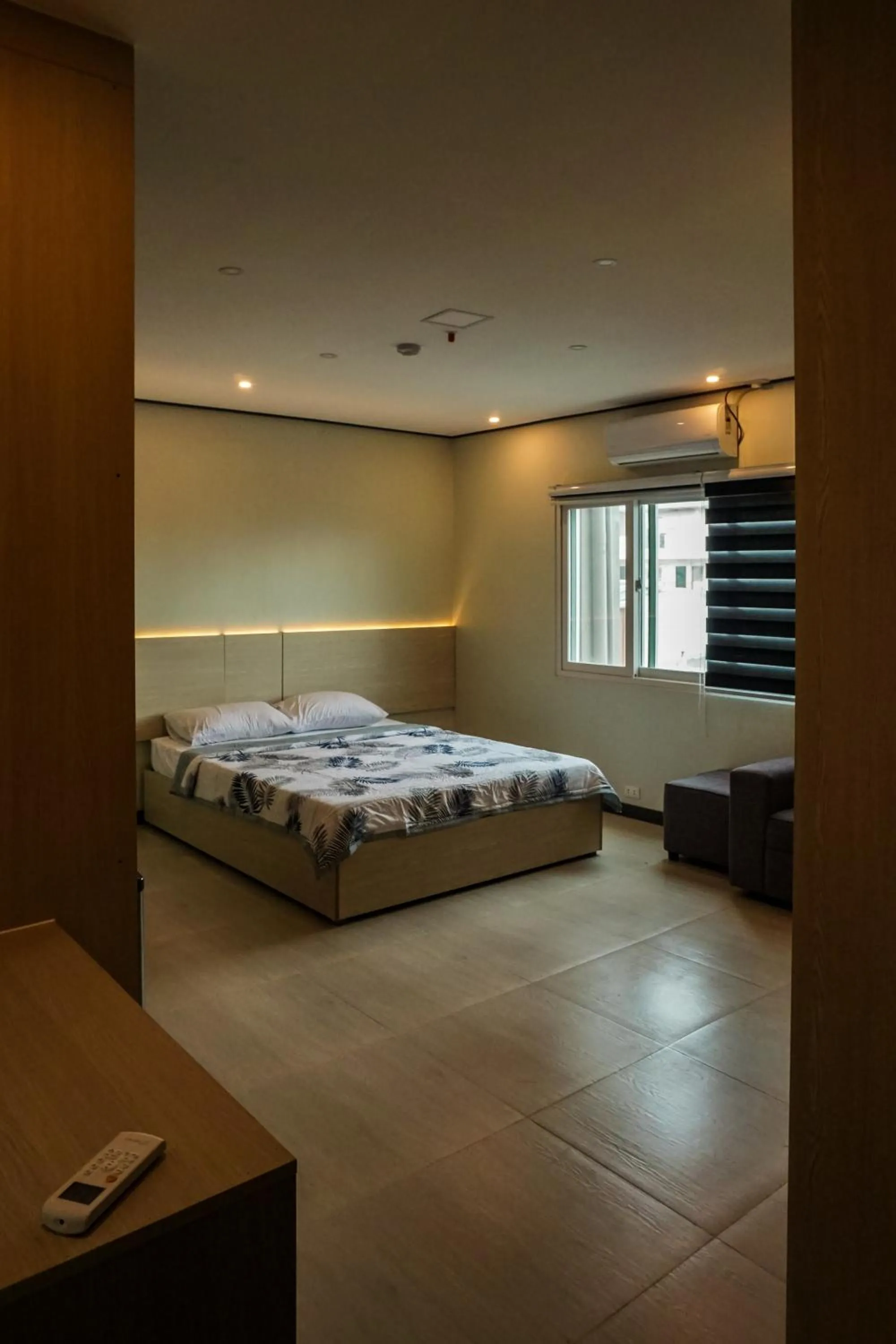 Bed in Emmaus condotel