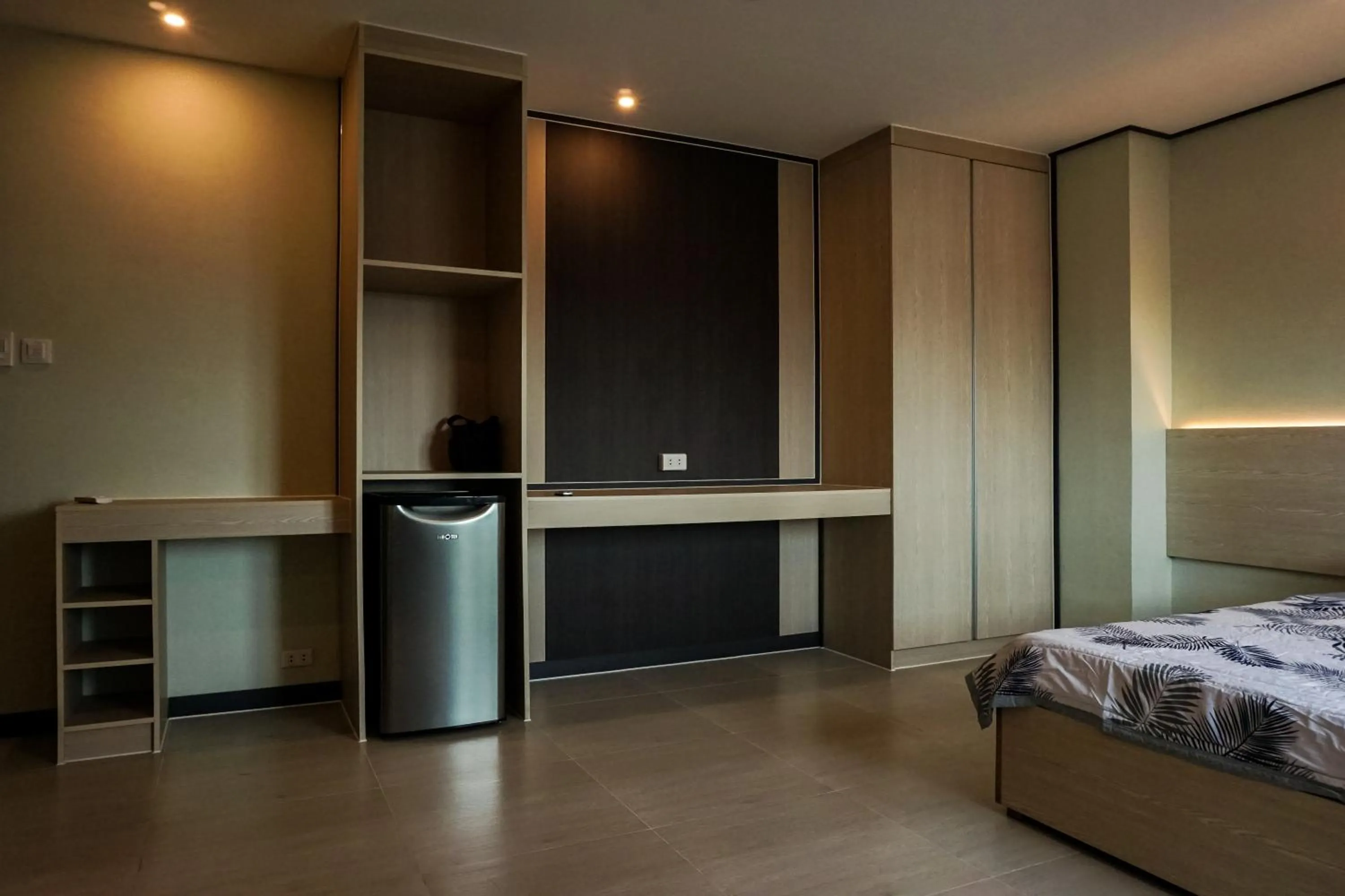 Bed in Emmaus condotel