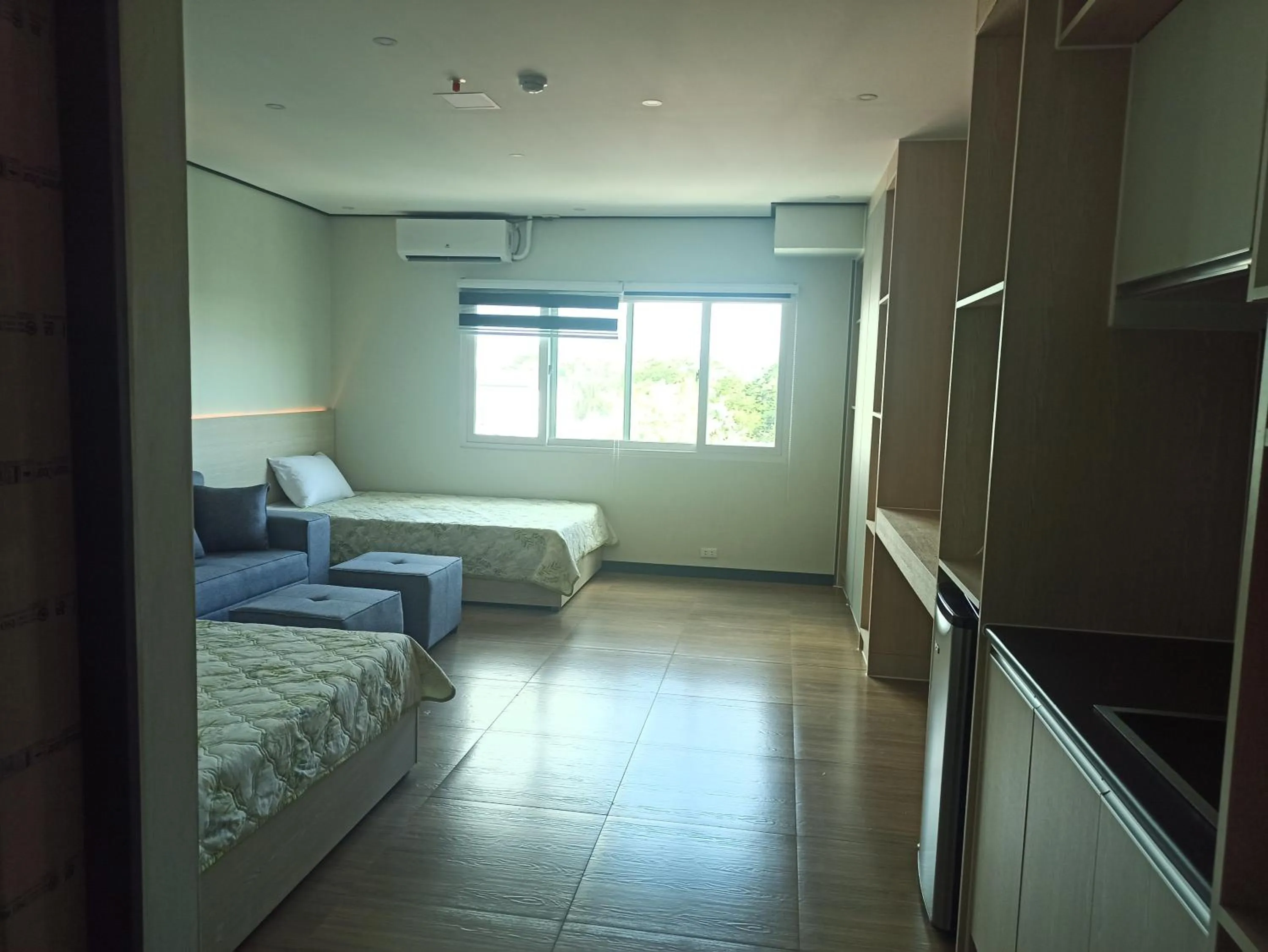 Bed in Emmaus condotel