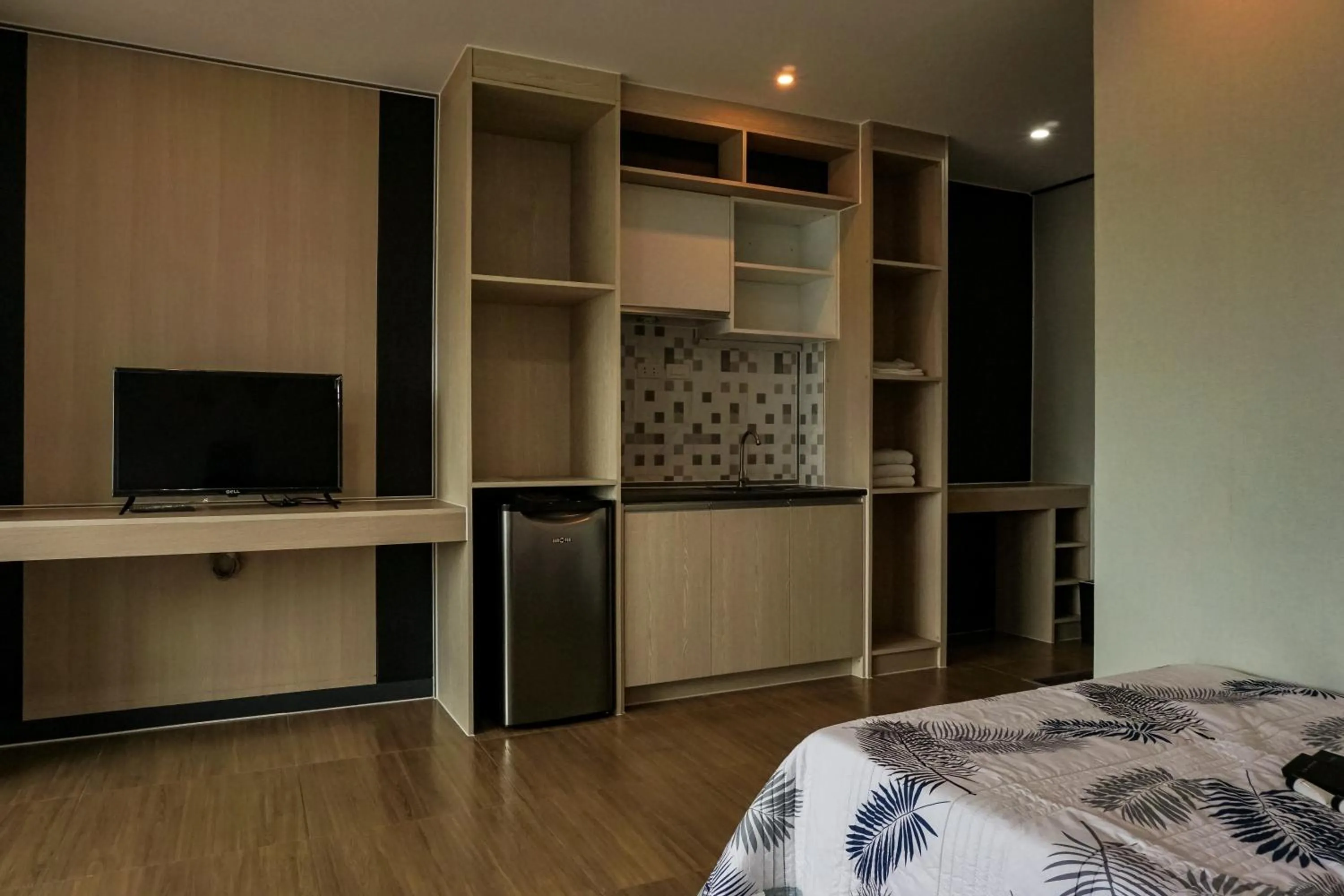 Bed in Emmaus condotel