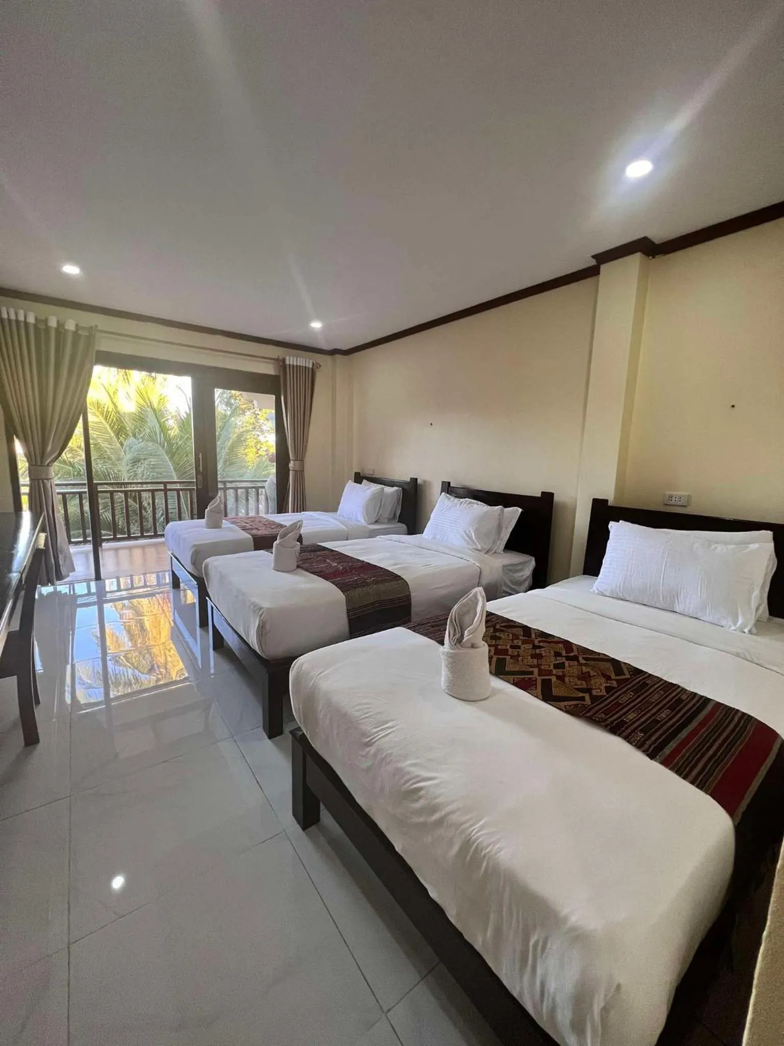 Bed in Lebijou Guesthouse - Konesavath