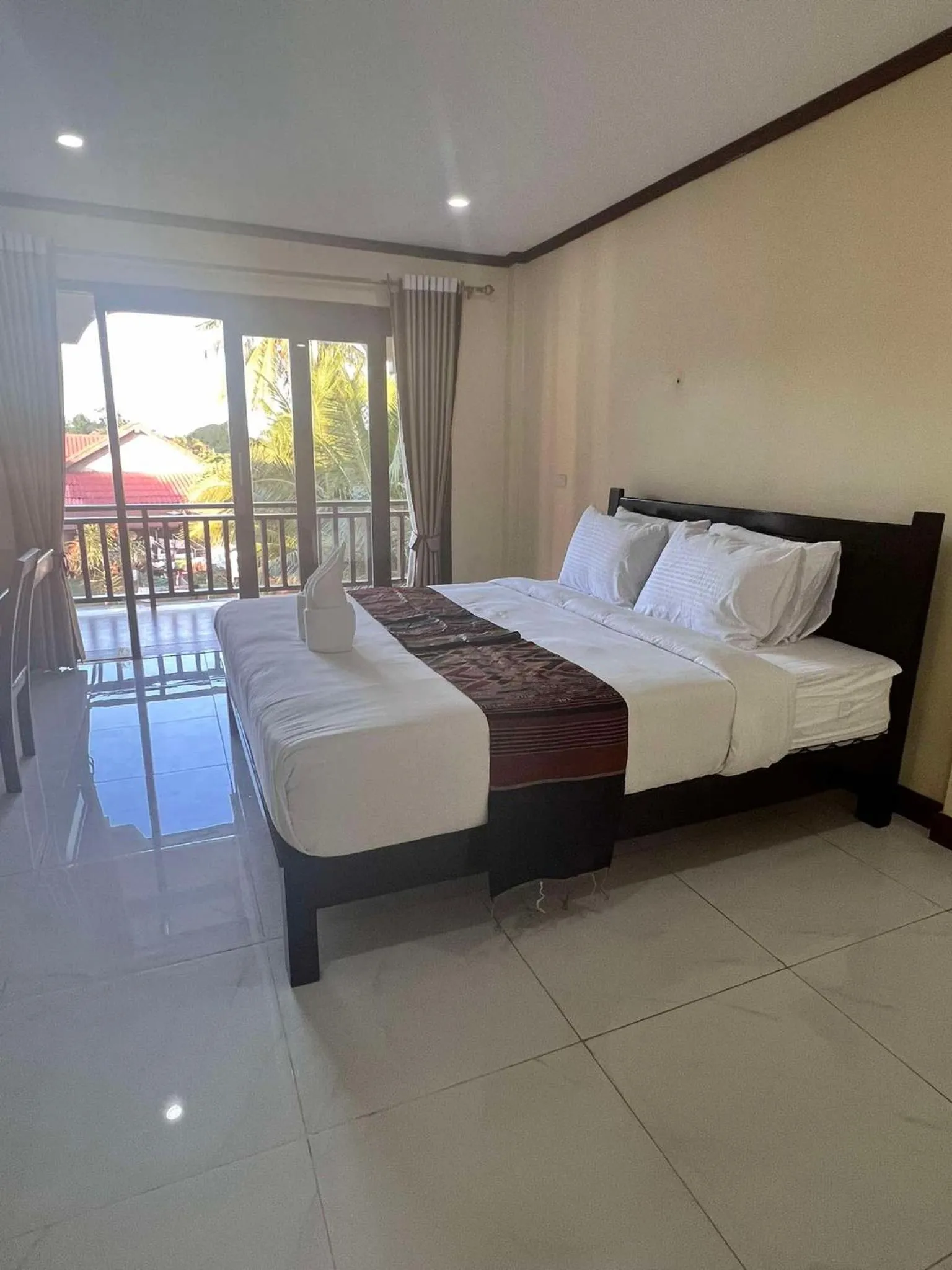 Bed in Lebijou Guesthouse - Konesavath