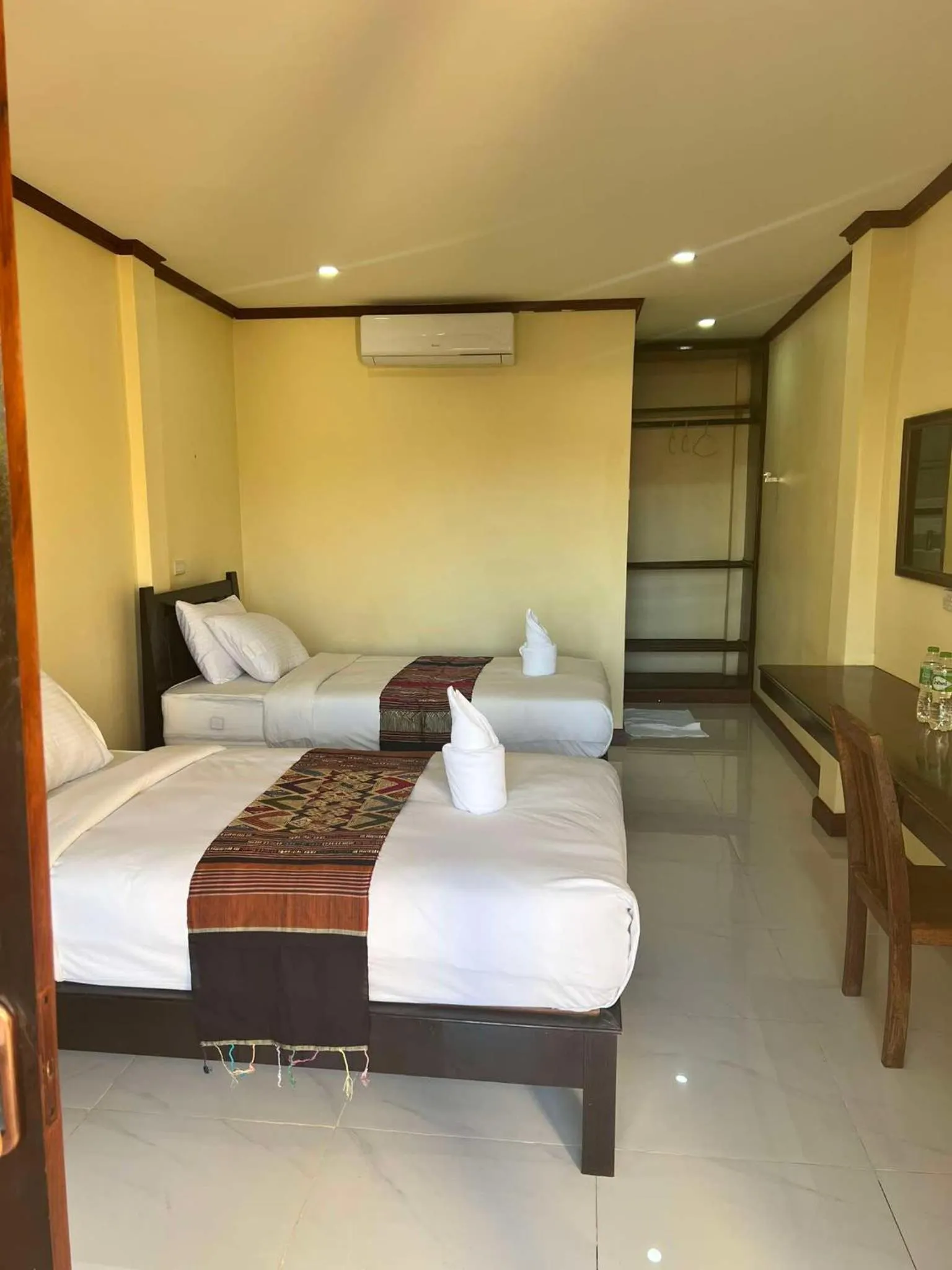 Bed in Lebijou Guesthouse - Konesavath