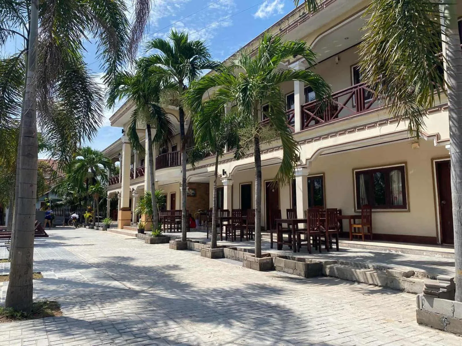 Garden in Lebijou Guesthouse - Konesavath