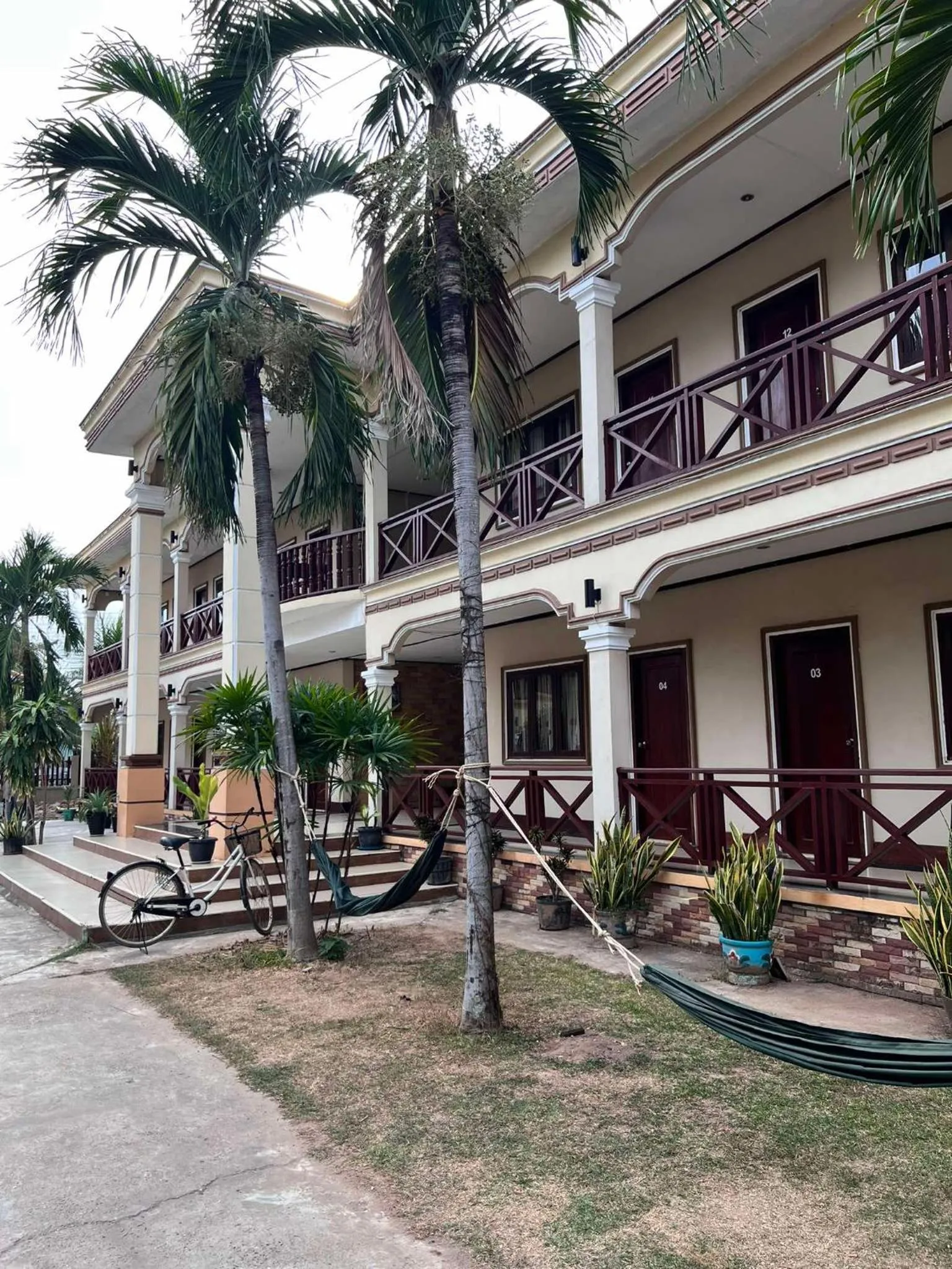 Garden in Lebijou Guesthouse - Konesavath