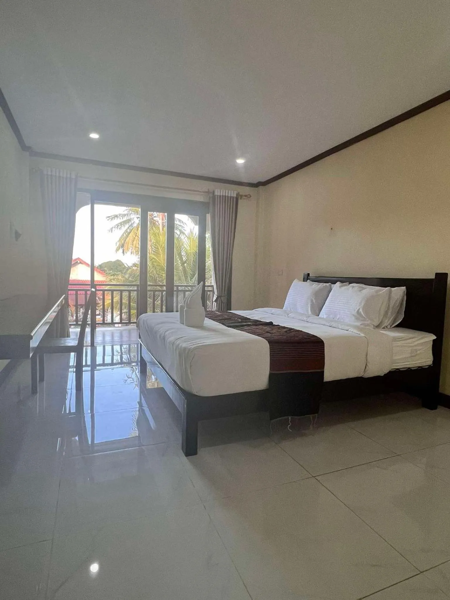 Bed in Lebijou Guesthouse - Konesavath