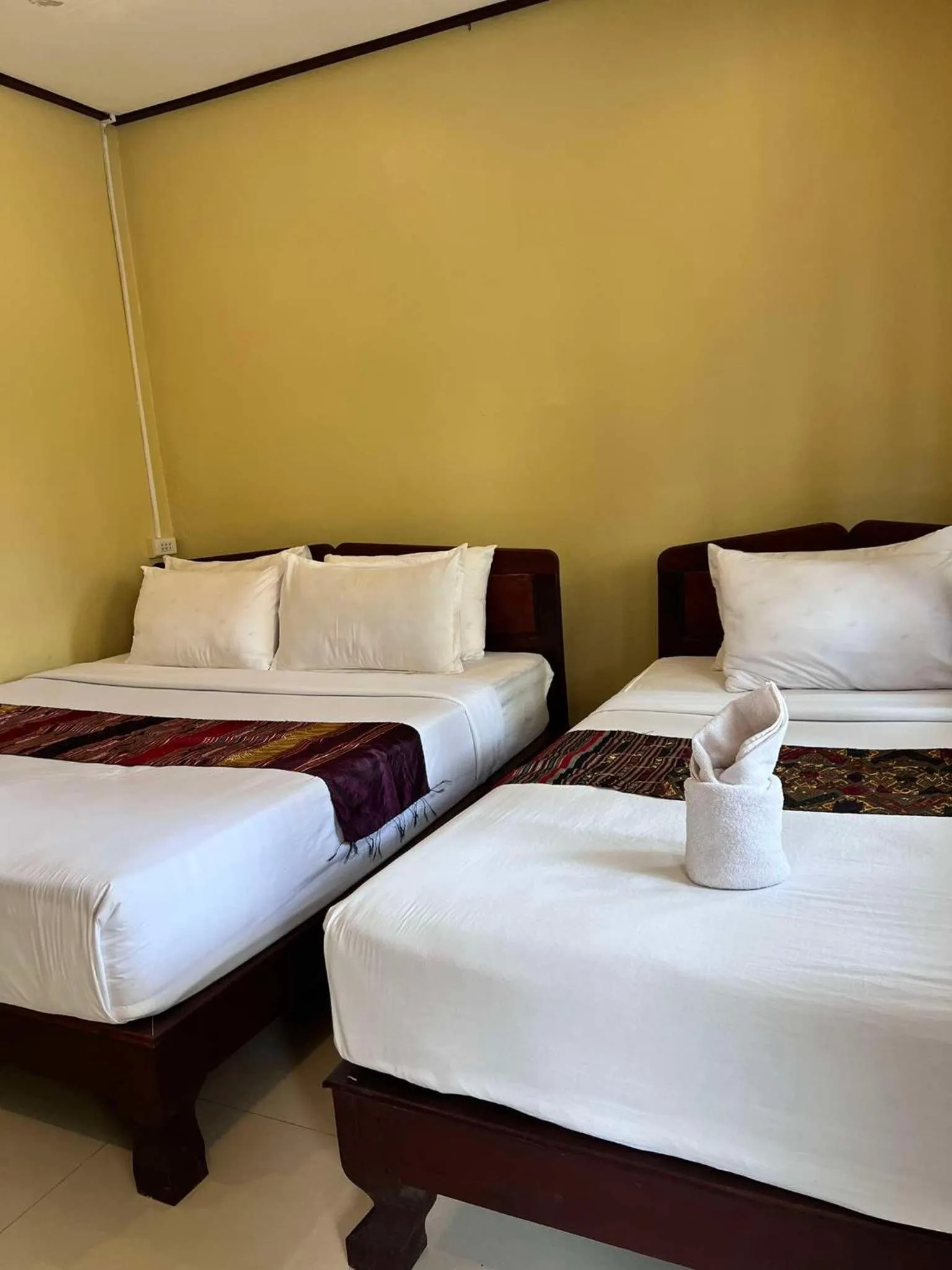 Bed in Lebijou Guesthouse - Konesavath