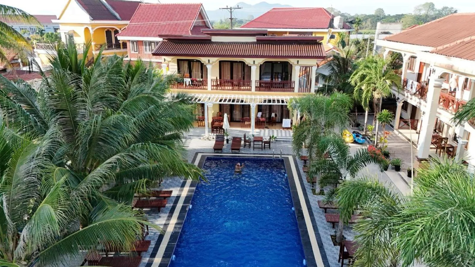 Lebijou Guesthouse - Konesavath