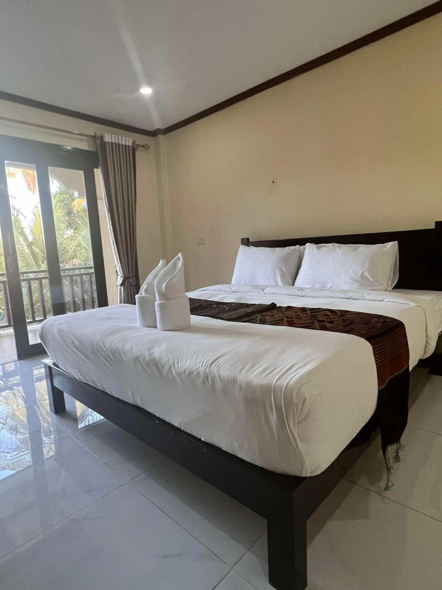 Bed in Lebijou Guesthouse - Konesavath