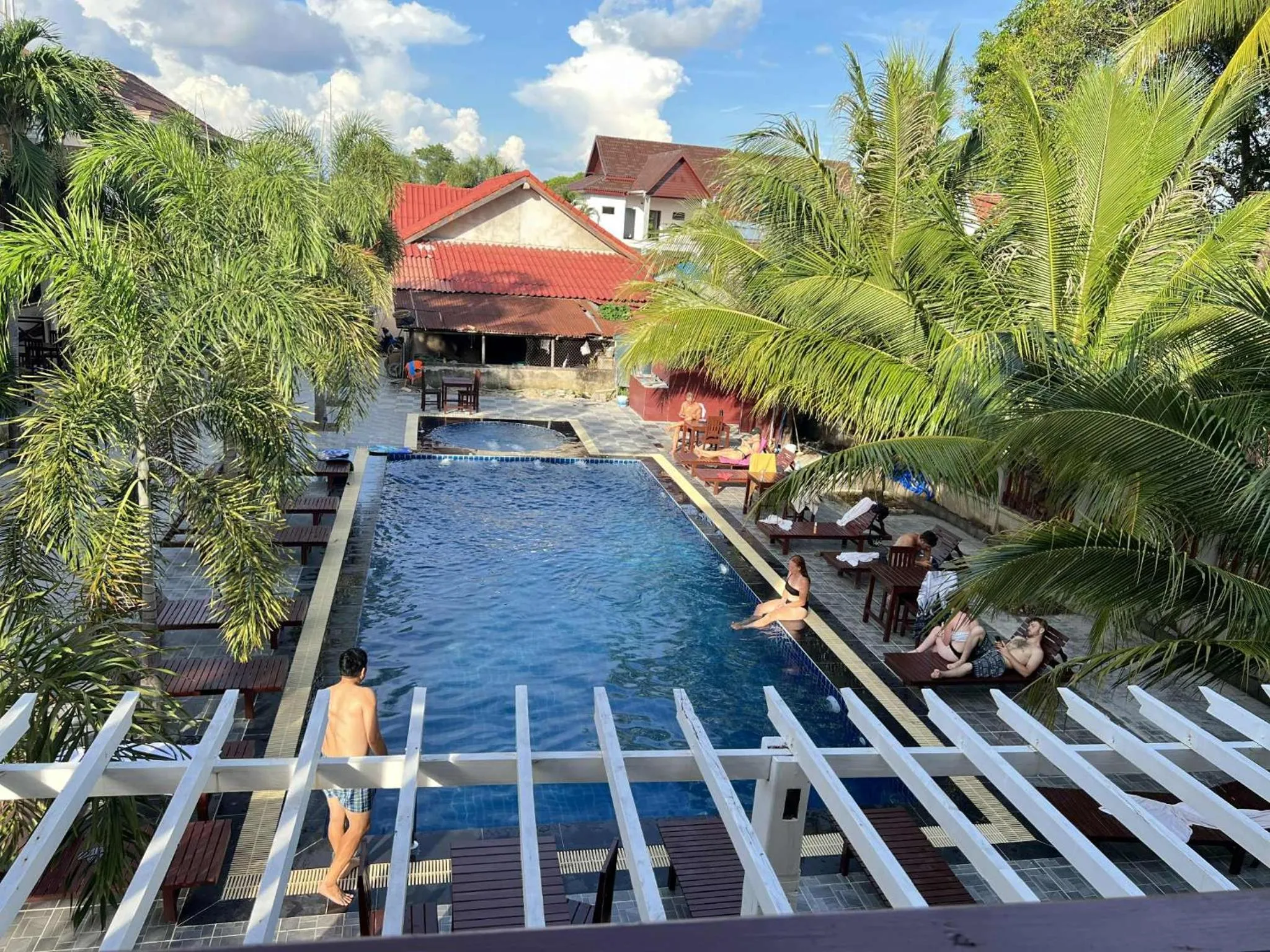 Garden in Lebijou Guesthouse - Konesavath