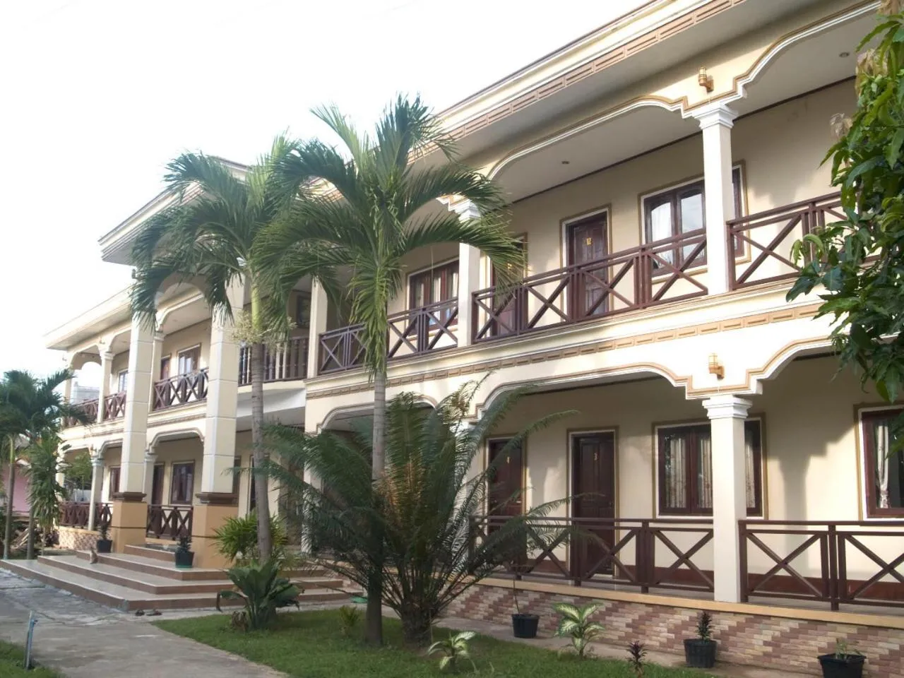 Garden in Lebijou Guesthouse - Konesavath