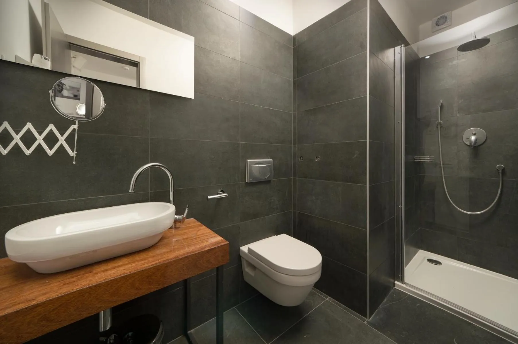 Shower in Boutique Hotel Chevalier by Bura Hotels - Adults Only